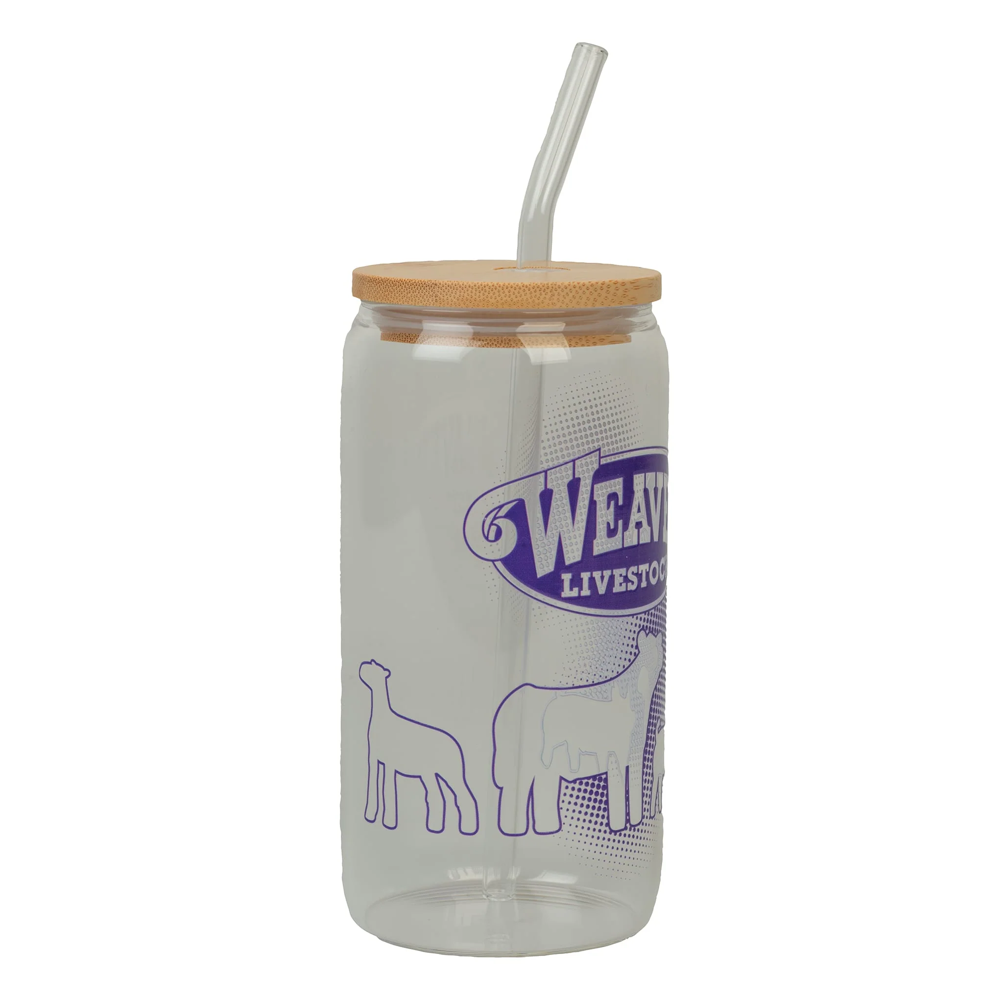 16 oz. Livestock Glass Tumbler - Image 3