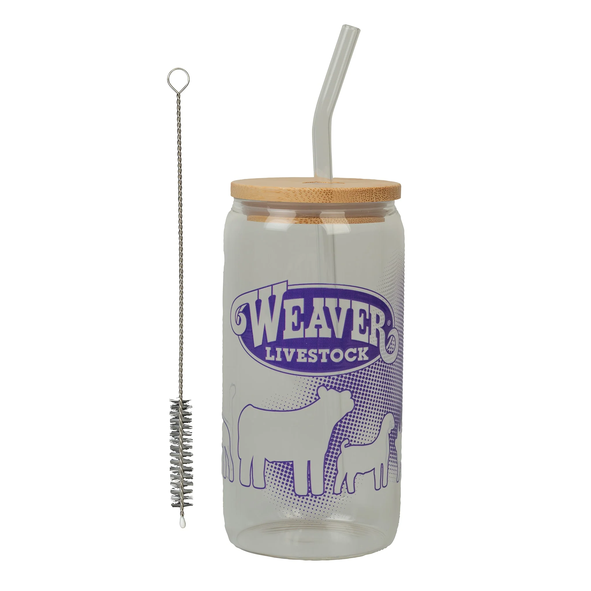 16 oz. Livestock Glass Tumbler - Image 4