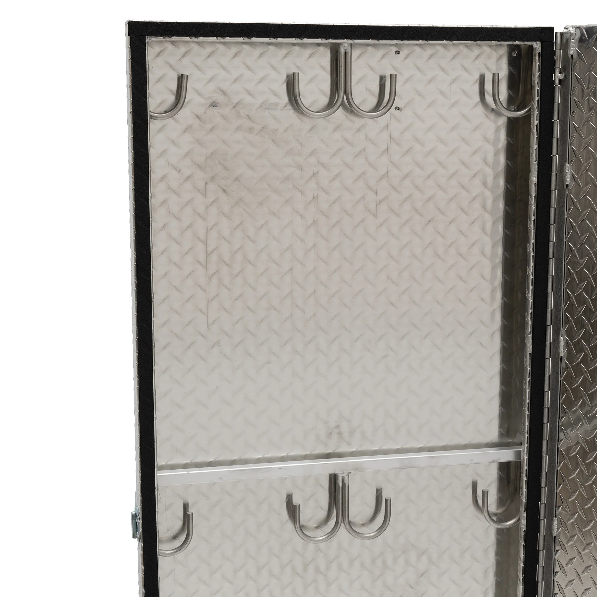 5' Two-Door Dolly Show Box, Aluminum - Image 3