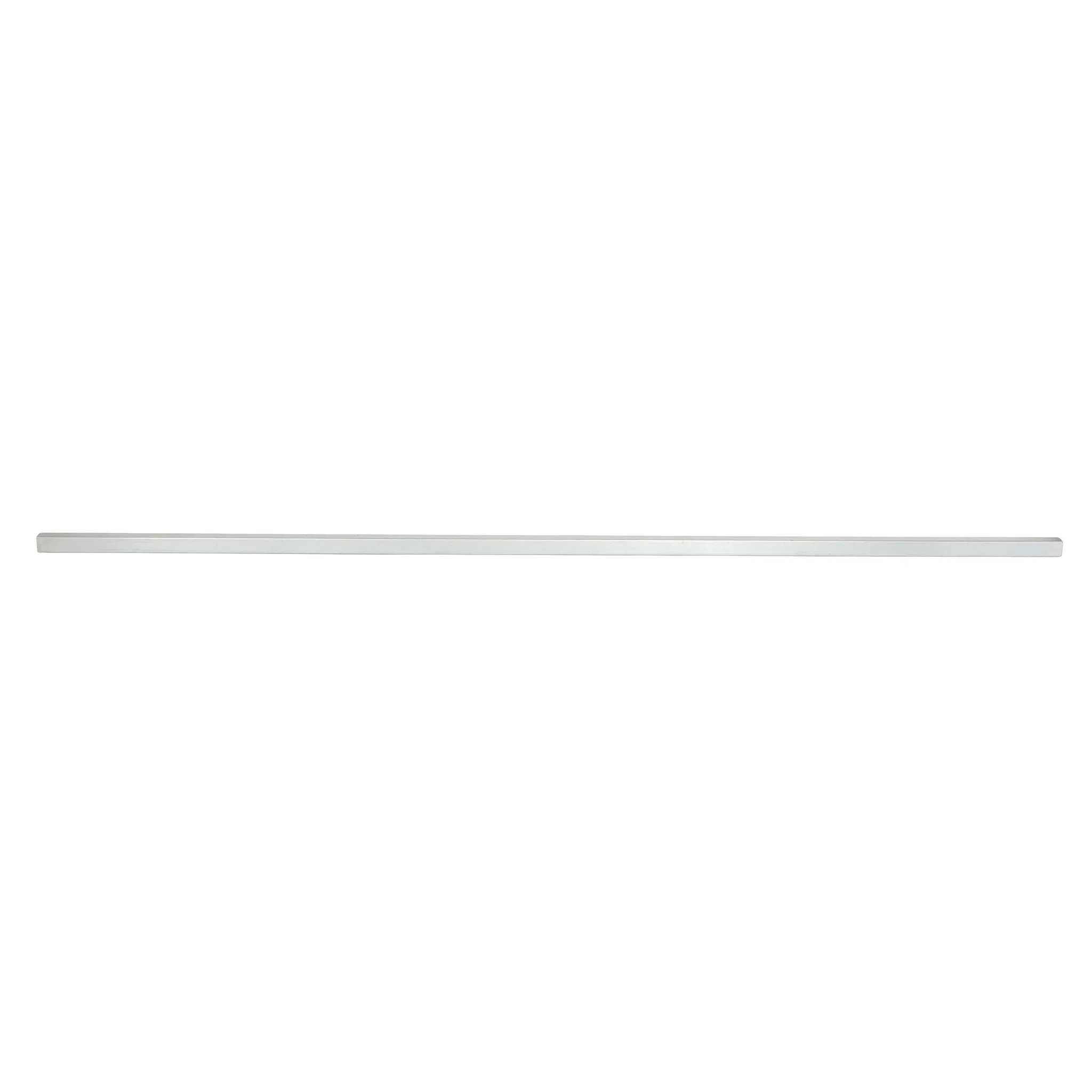 Aluminum Show Rail Connector Tube