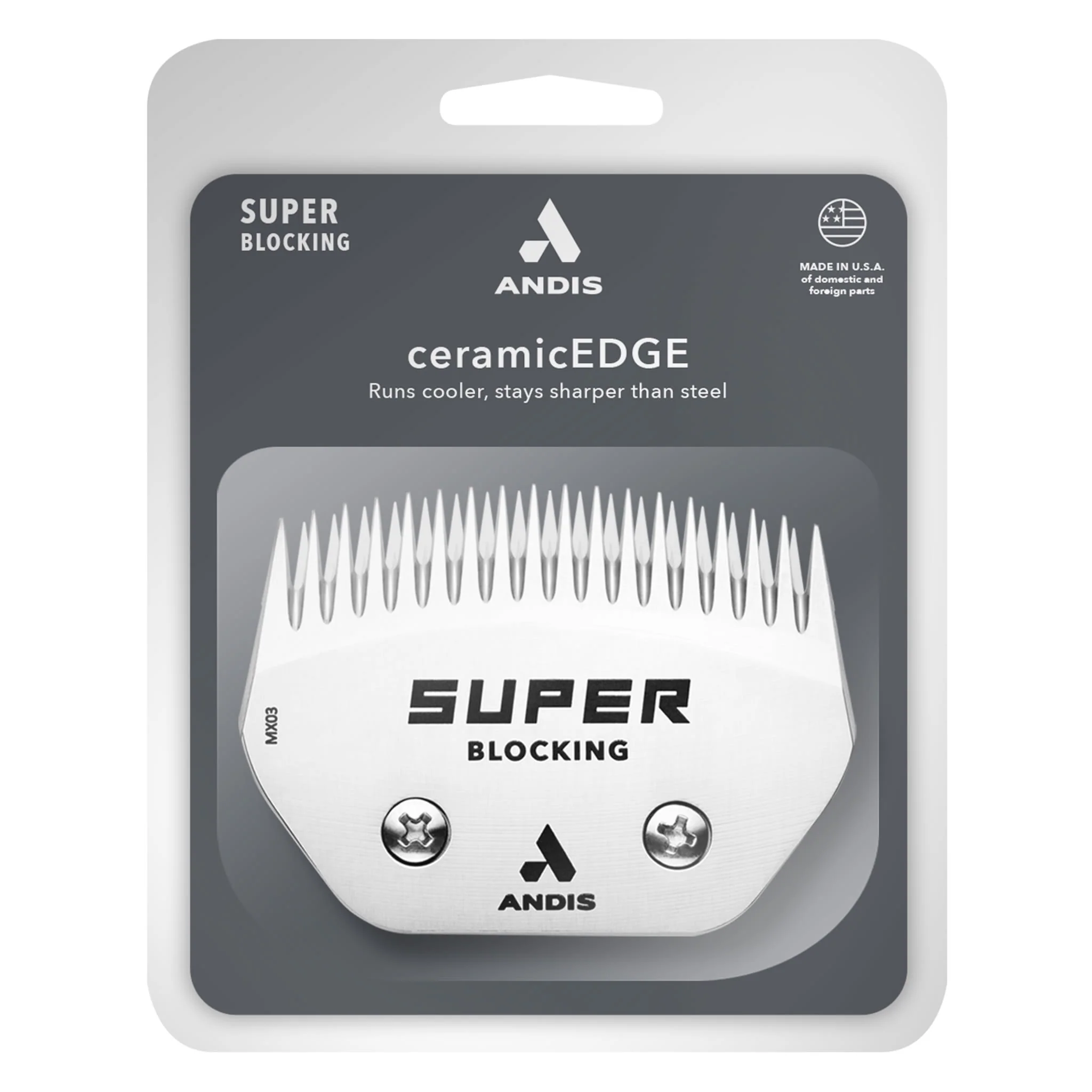 Andis® CeramicEdge® Super Blocking Blade - Image 2