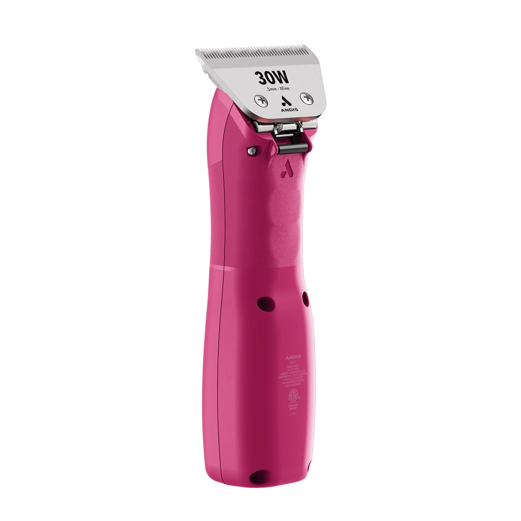 Andis® eMerge Clipper with Wide Blade, Pink - Image 3