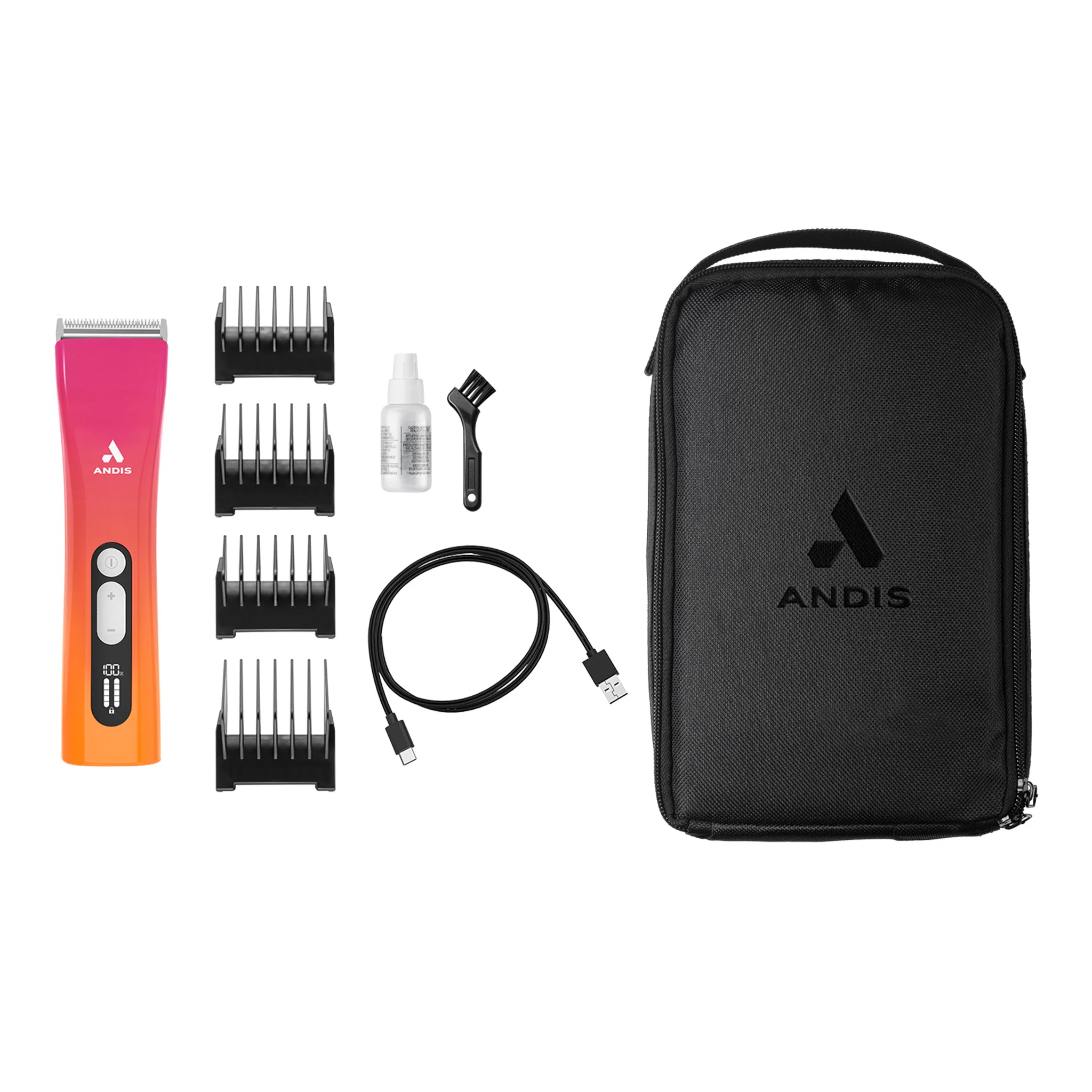 Andis ProClip 5-in-1 Cord/Cordless Clippers - Image 5