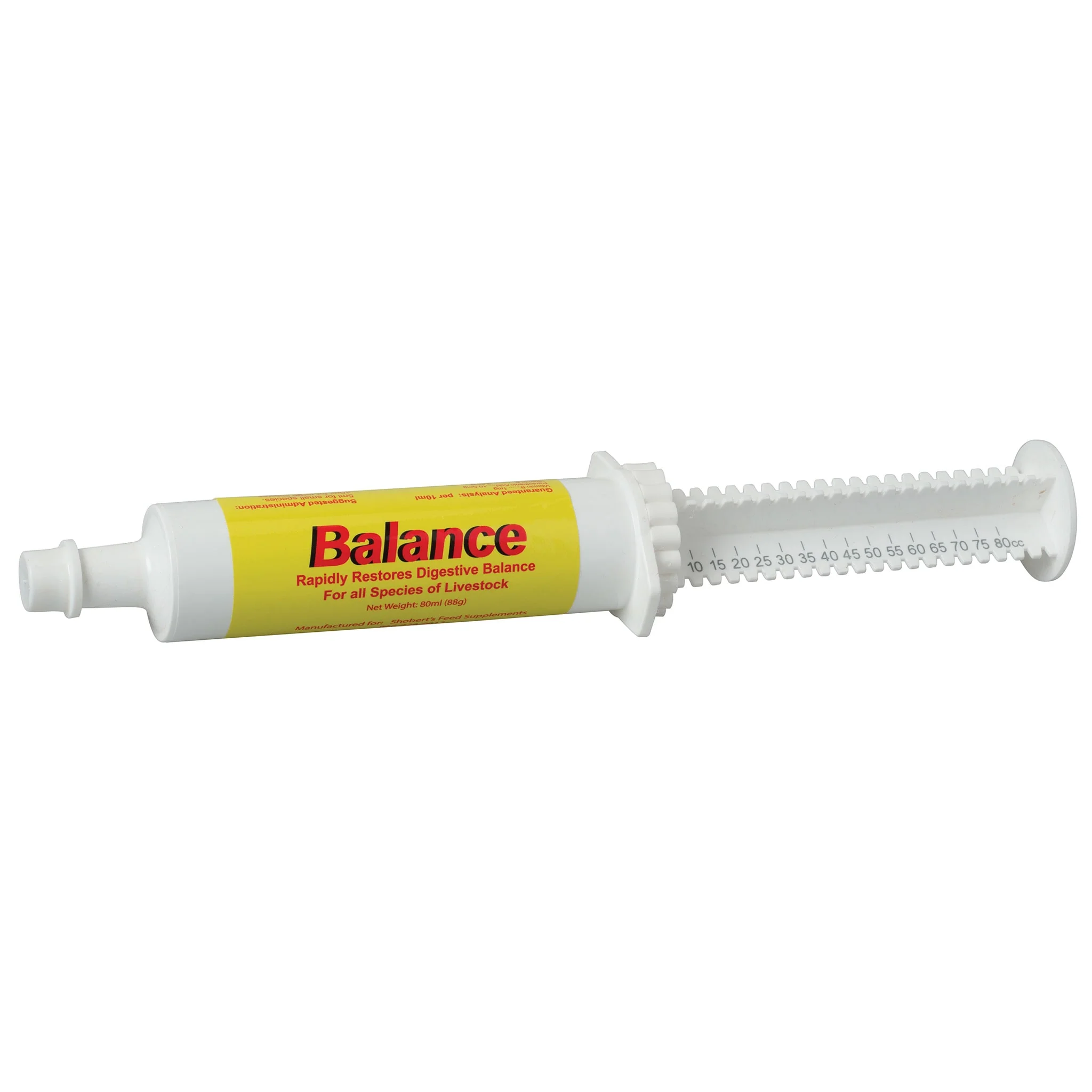 Balance, 80 cc