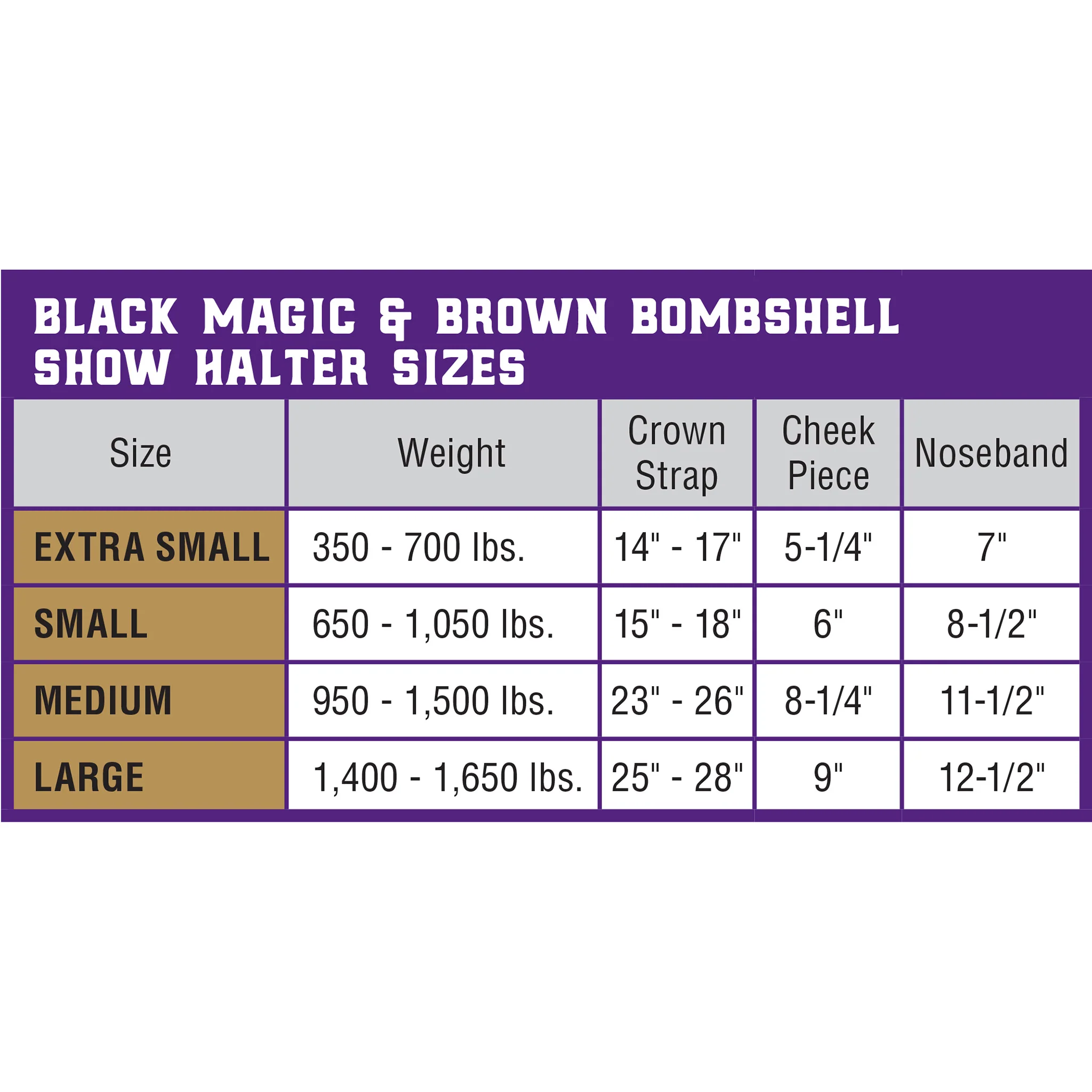 Brown Bombshell Show Halter - Image 5