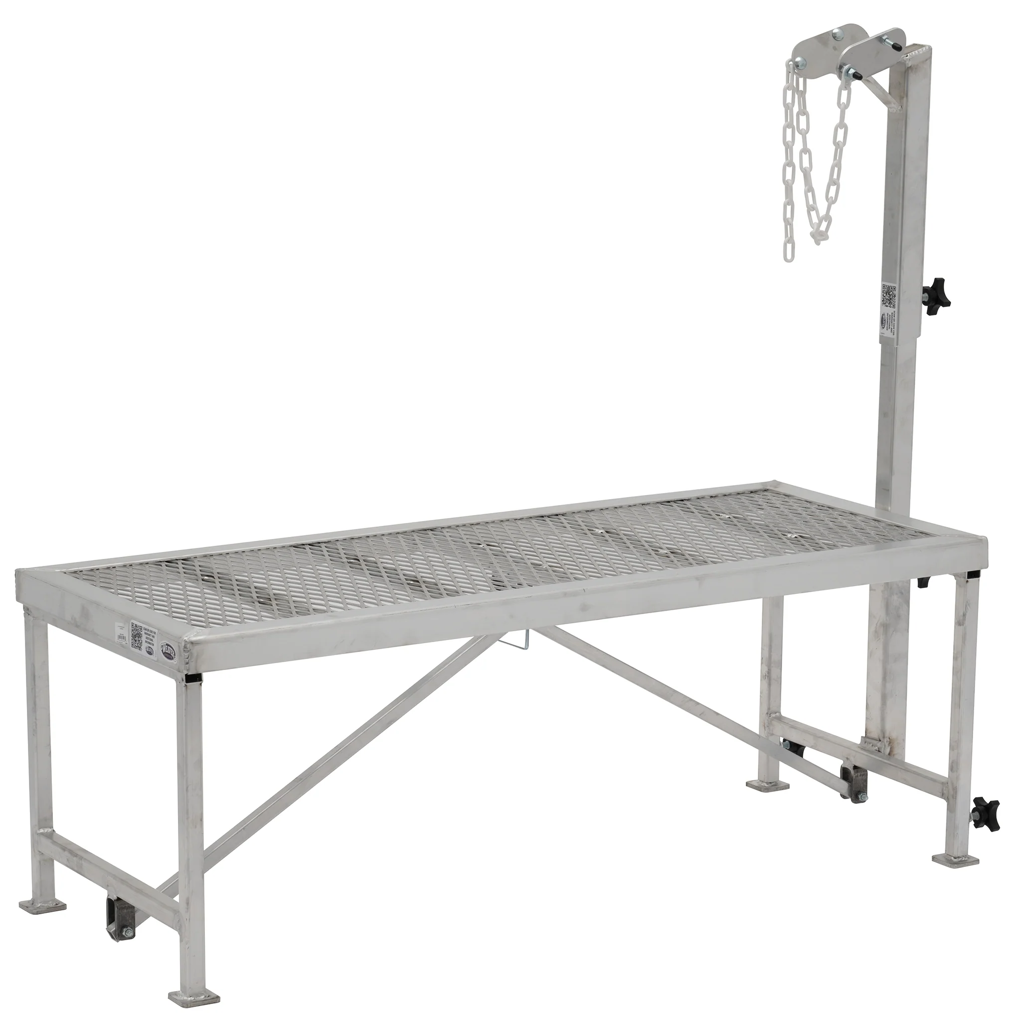 Complete Aluminum Trimming Stand - Image 4