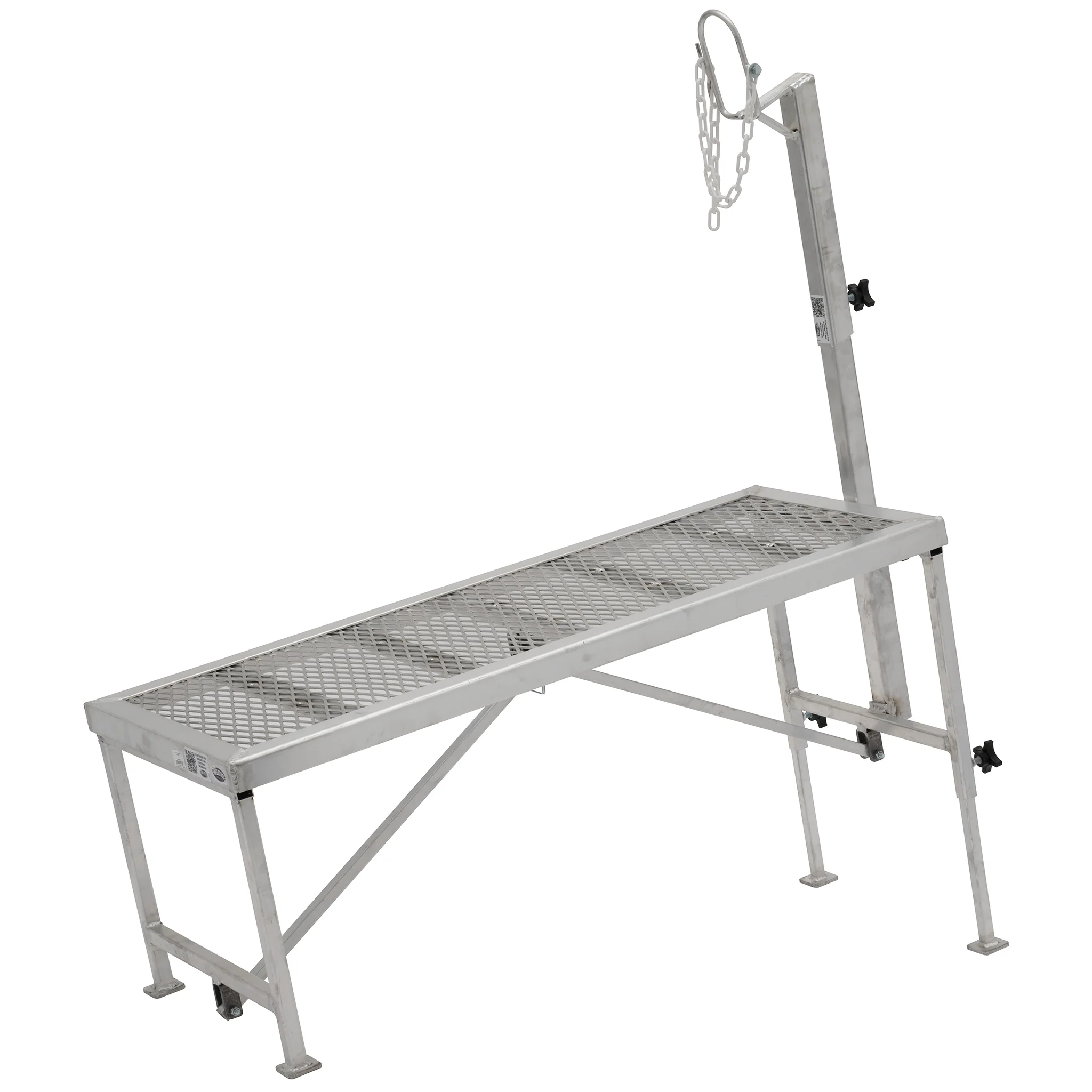 Complete Aluminum Trimming Stand - Image 8