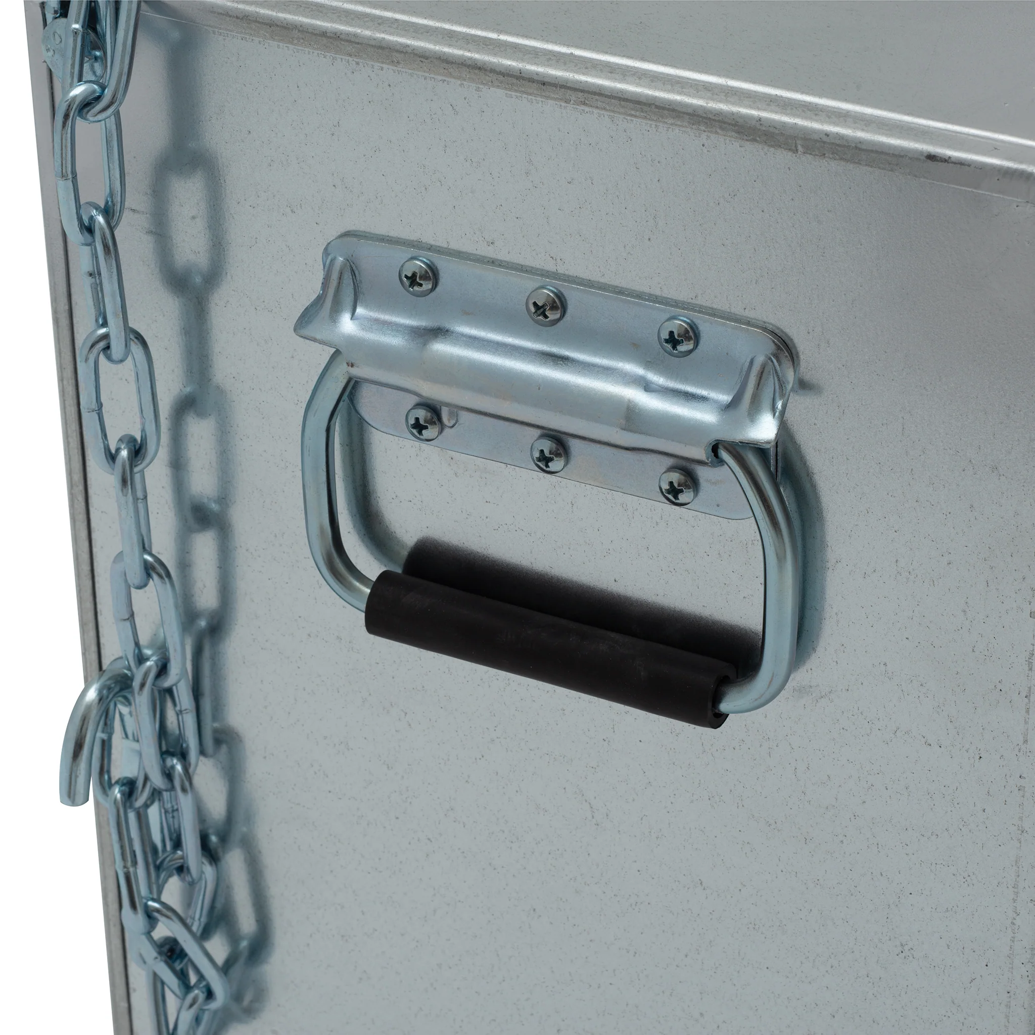 Deep Hanging Show Box, Galvanized - Image 4