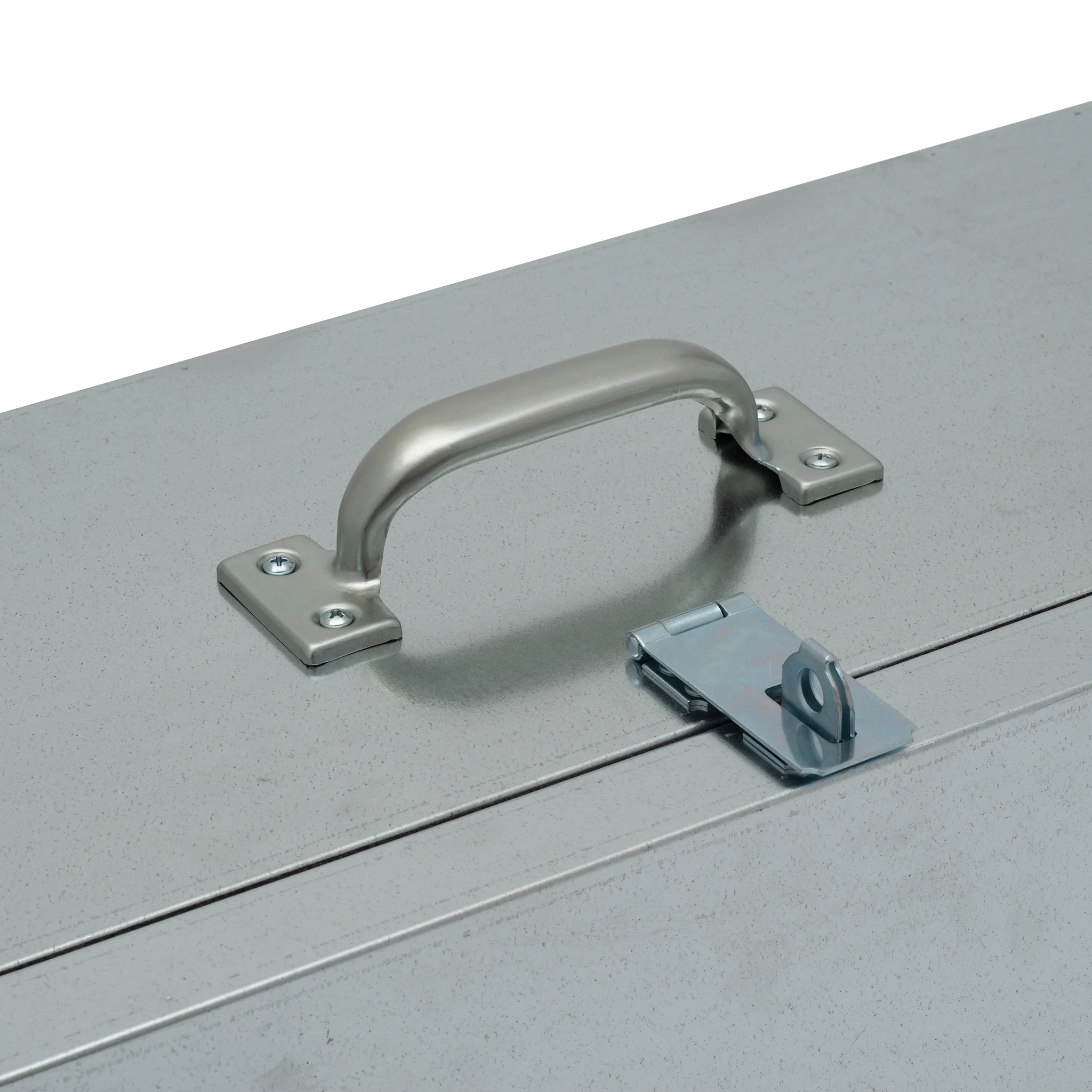 Deep Hanging Show Box, Galvanized - Image 5