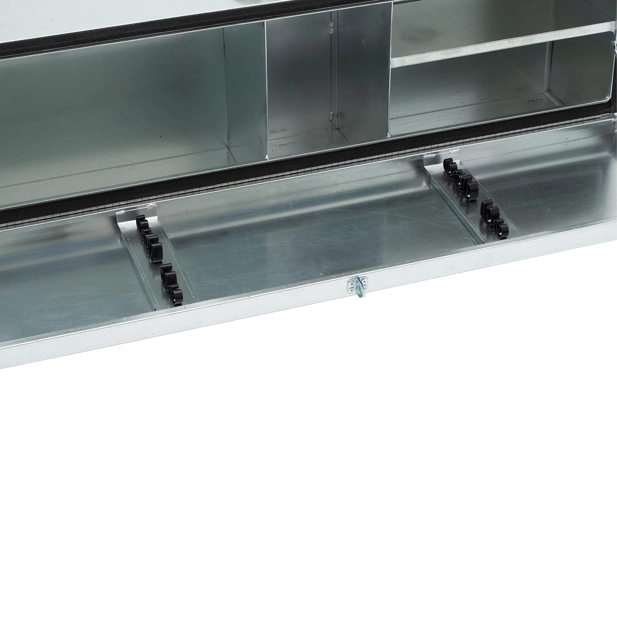 Deep Hanging Show Box, Galvanized - Image 6