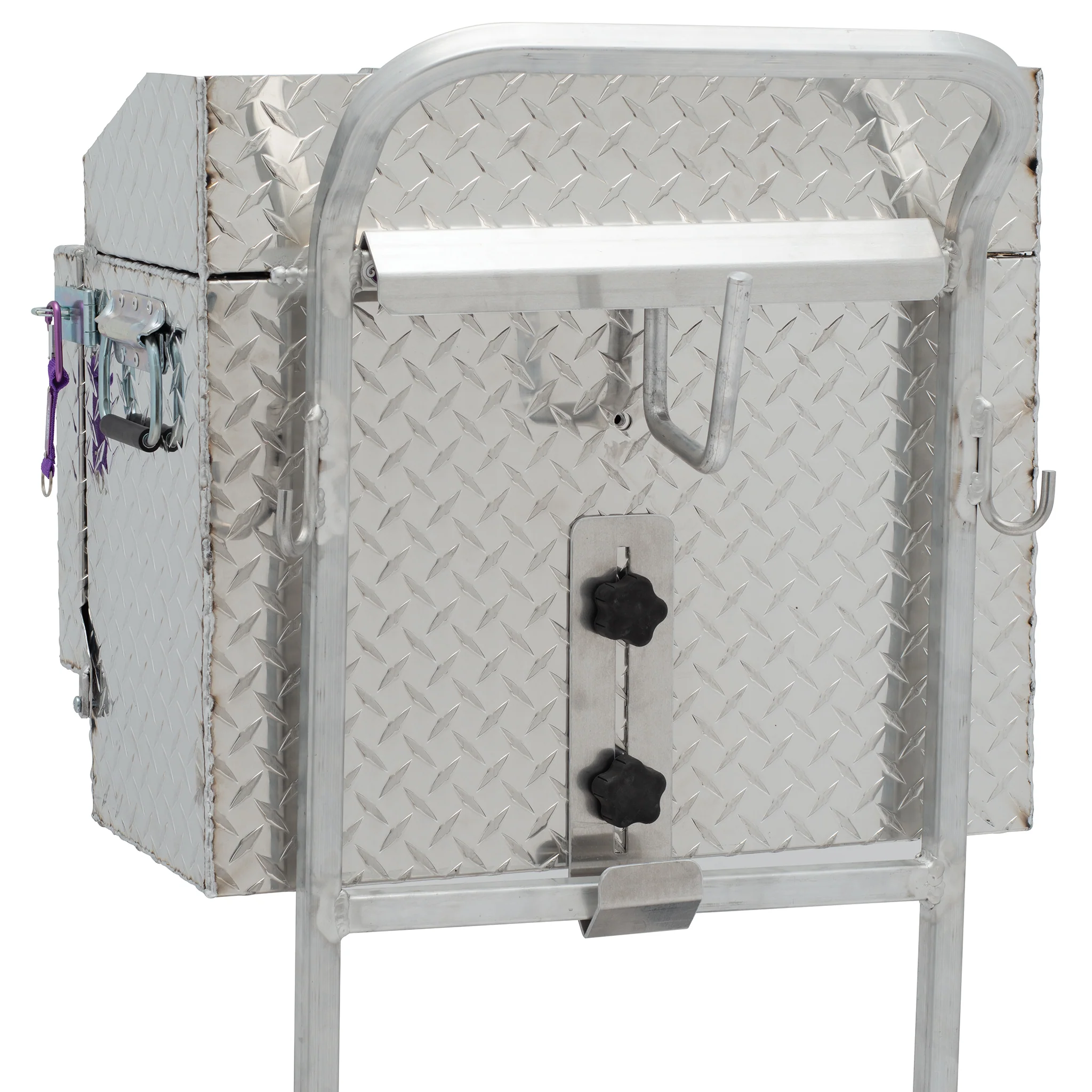 Deluxe Blower Cart with Showbox - Image 3