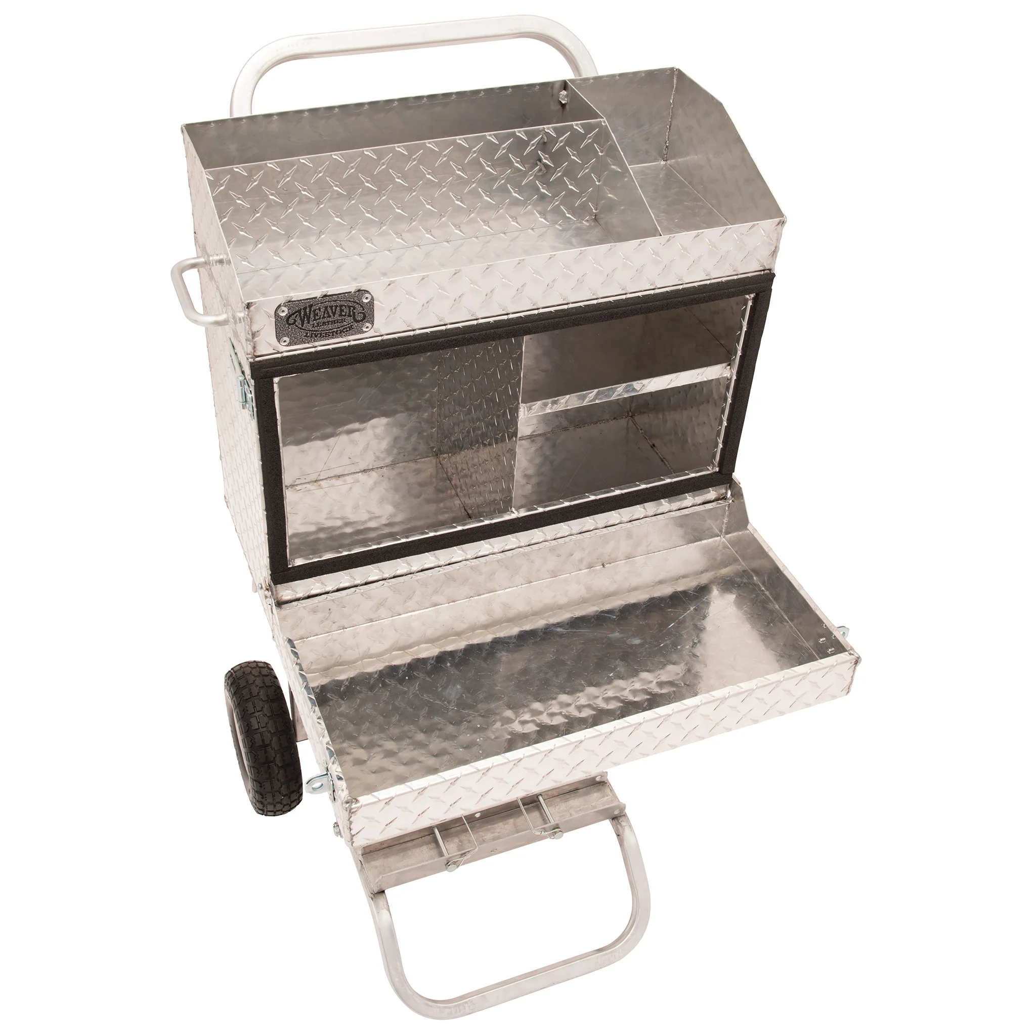 Deluxe Blower Cart with Showbox - Image 4