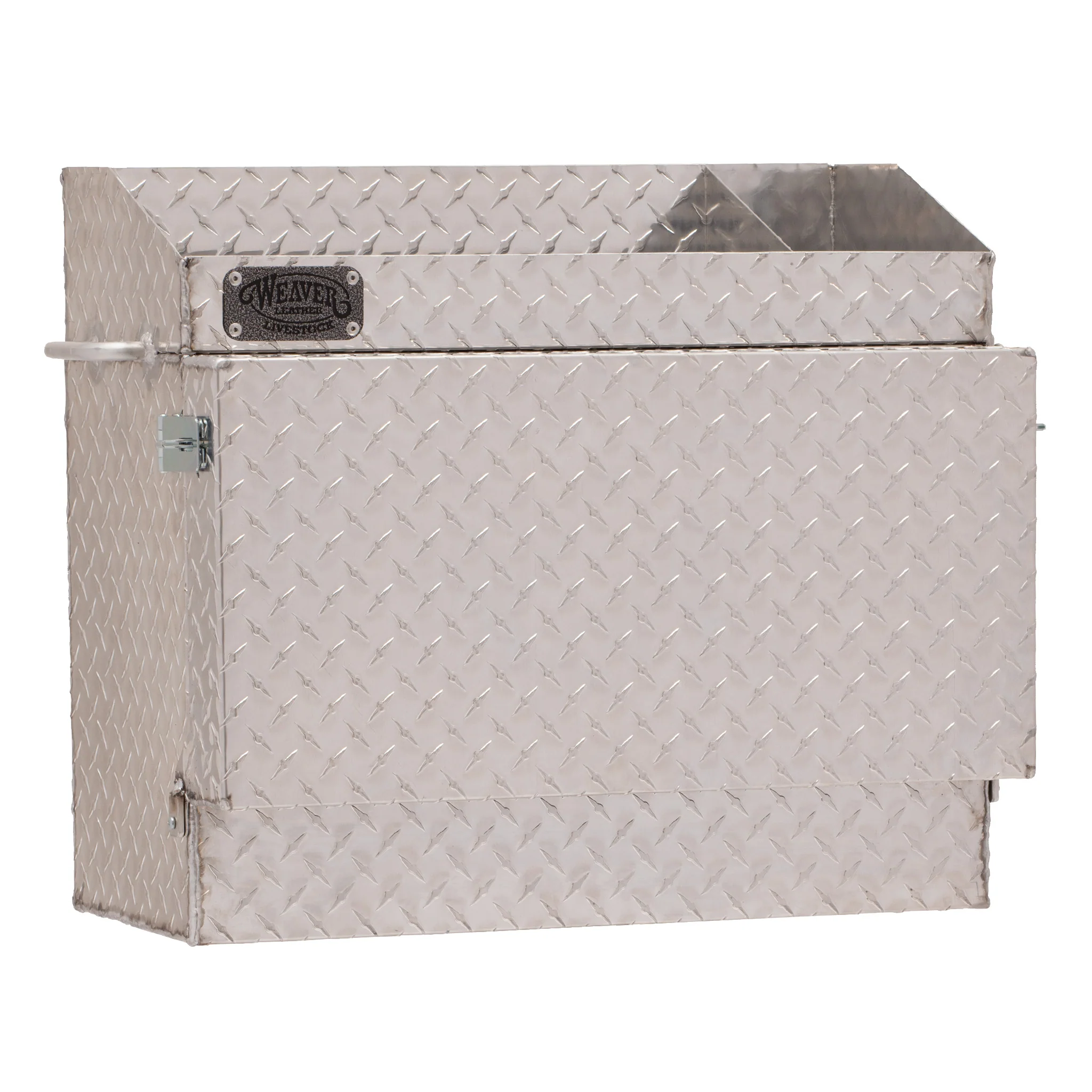 Deluxe Blower Show Box Only, Aluminum