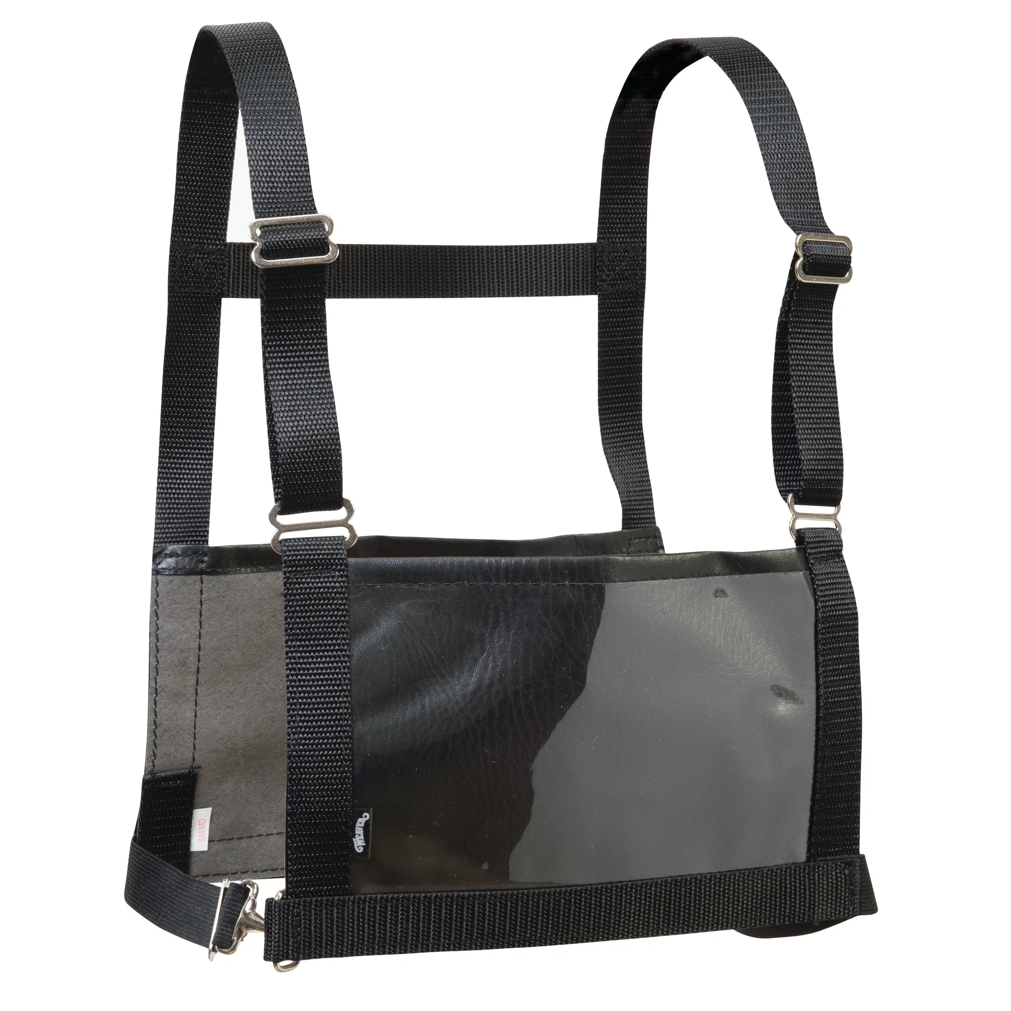 Nylon Exhibitor Number Harness