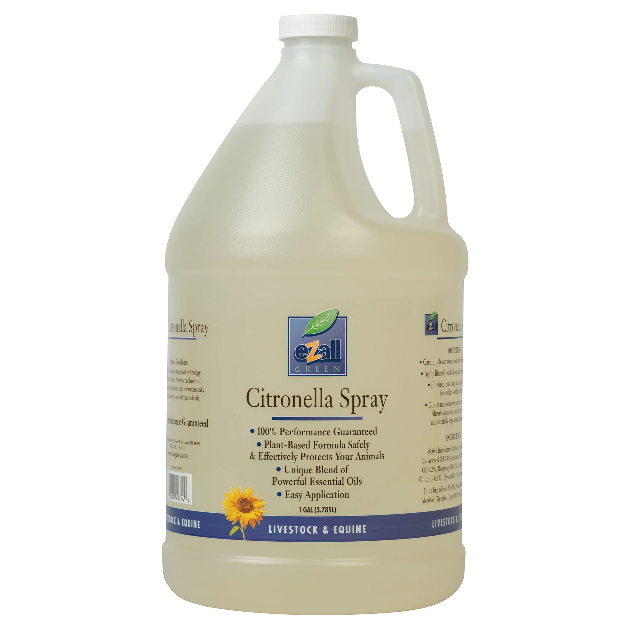 eZallĀ® Green Citronella Spray
