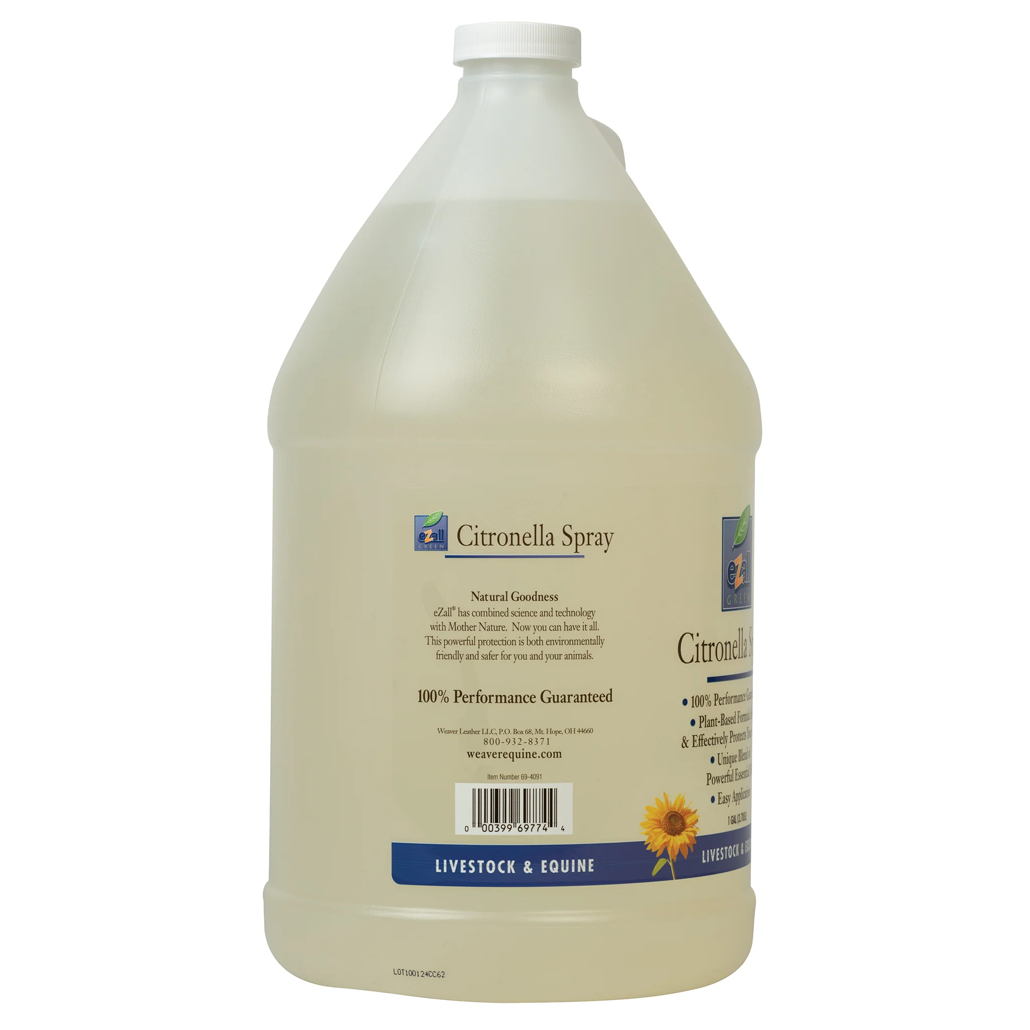 eZallĀ® Green Citronella Spray - Image 2
