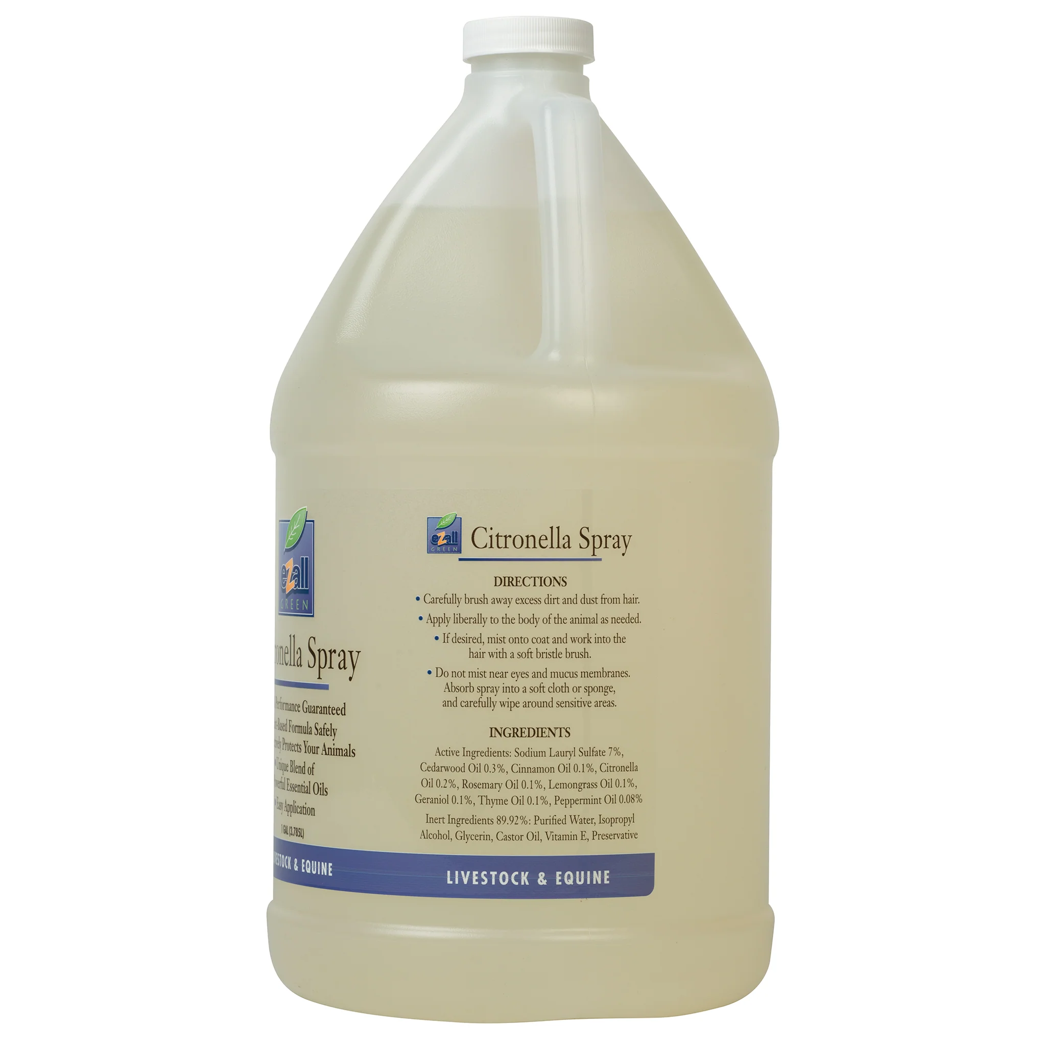 eZallĀ® Green Citronella Spray - Image 3