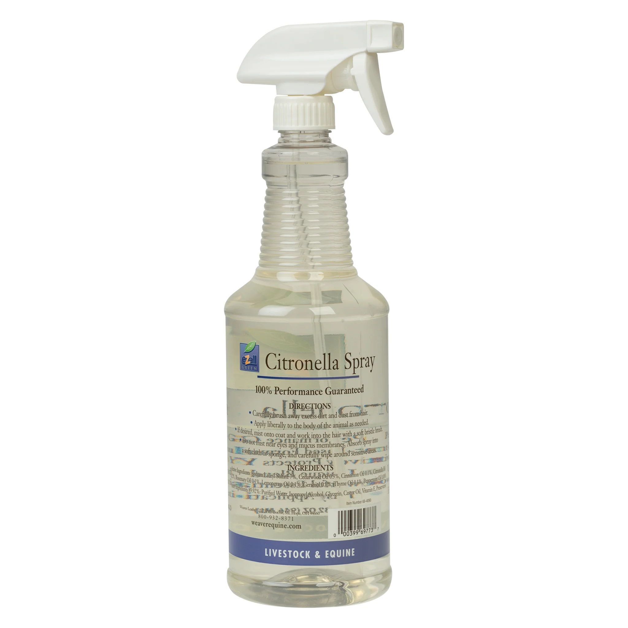 eZallĀ® Green Citronella Spray - Image 5