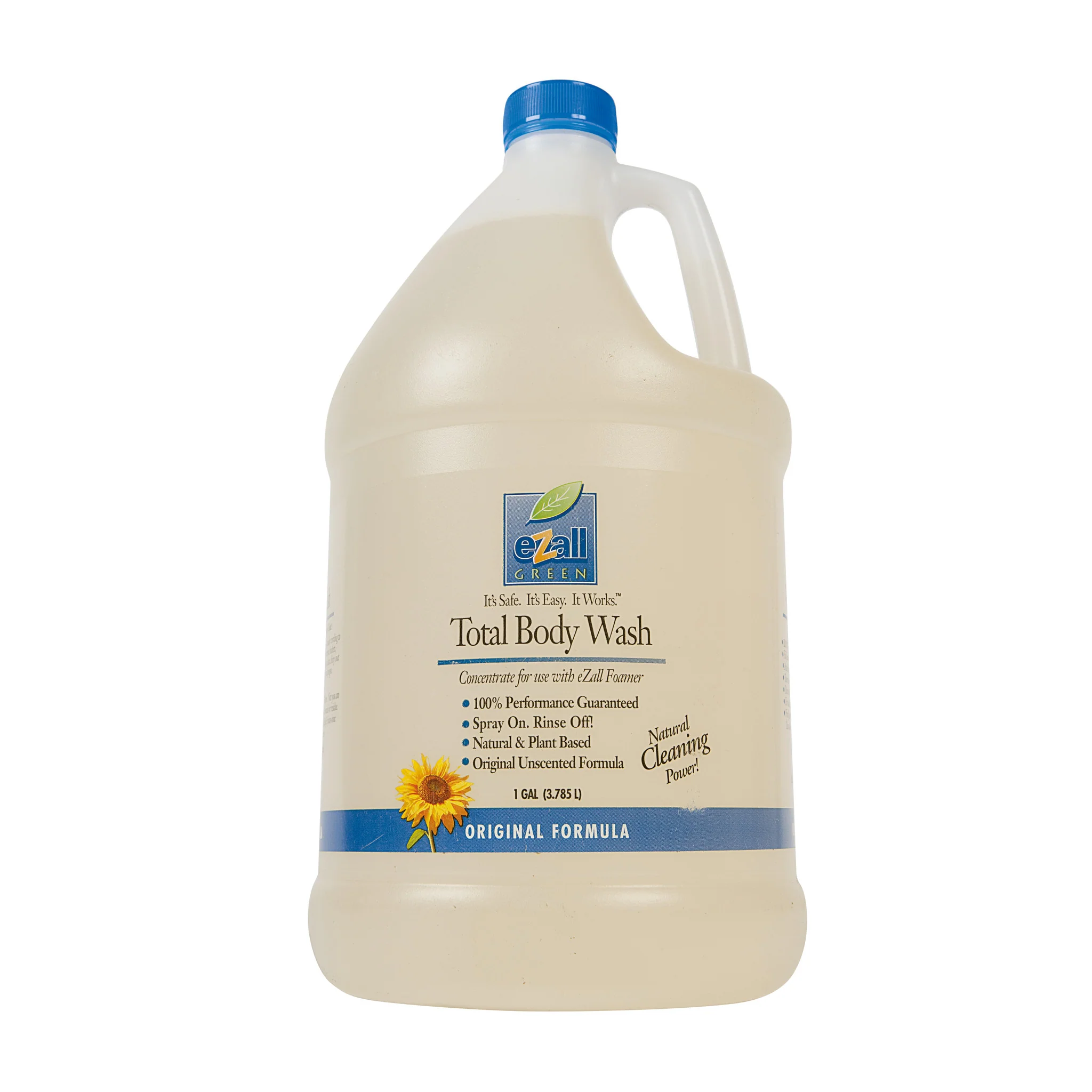 eZallĀ® Original Formula Total Body Wash - Image 3