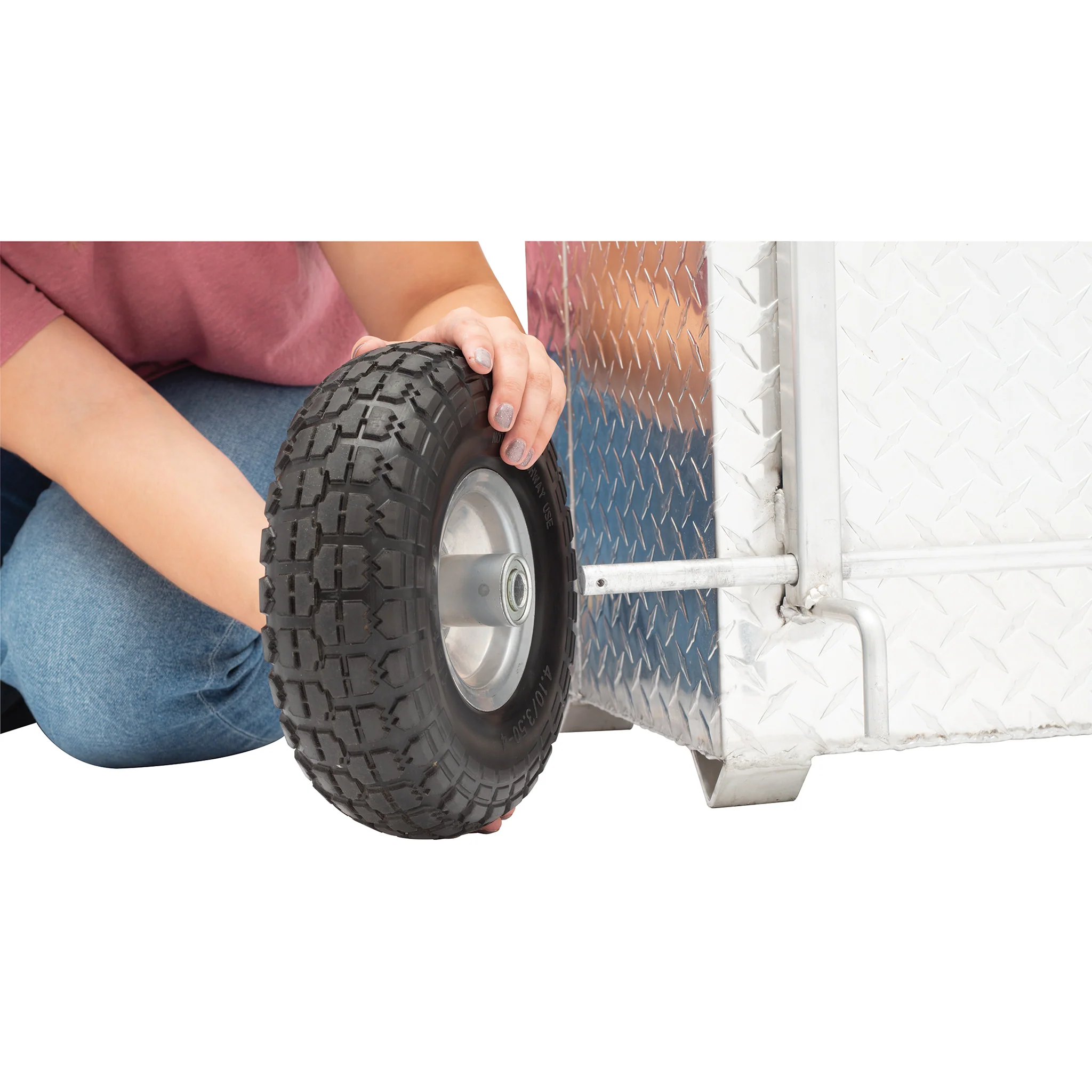 Jackpot Box, Aluminum Treadplate - Image 14