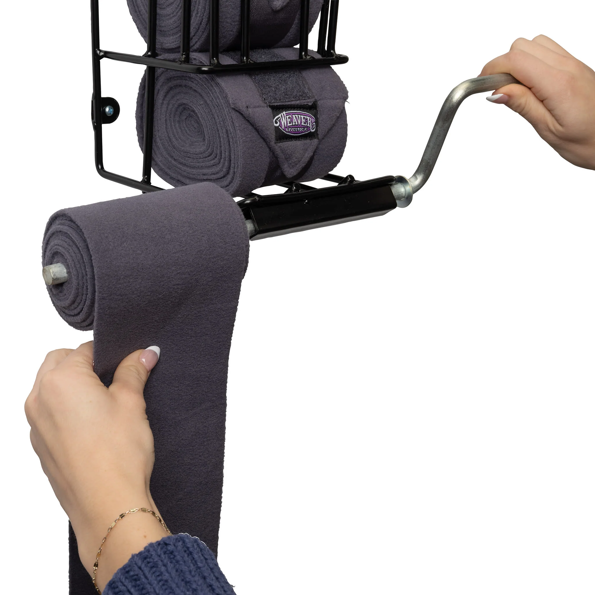 Leg Wrap Roller with Storage - Image 6