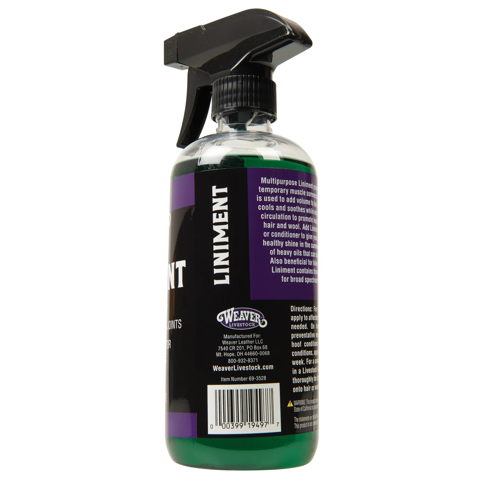 Liniment, 16 oz. - Image 2