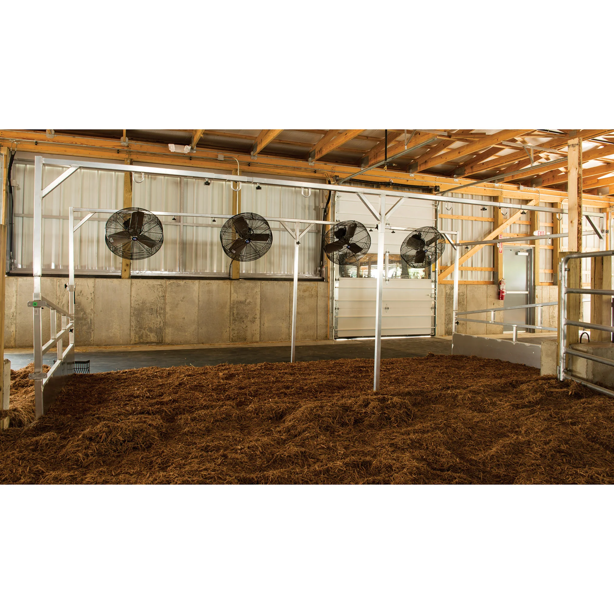 Livestock Fan Cage, Aluminum - Image 4