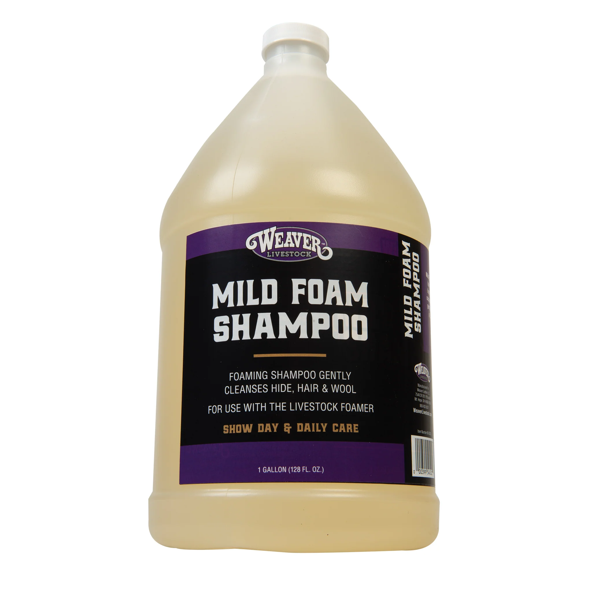 Mild Foam Shampoo - Image 2