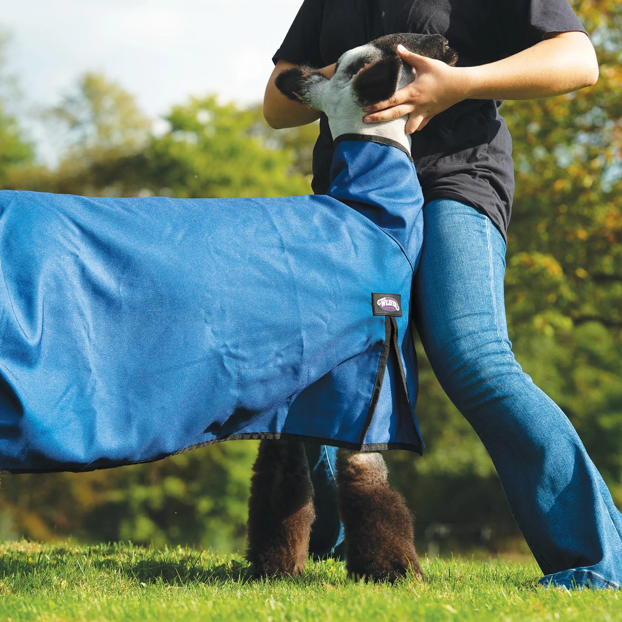 Nylon Sheep Blanket with Solid Butt - Image 7