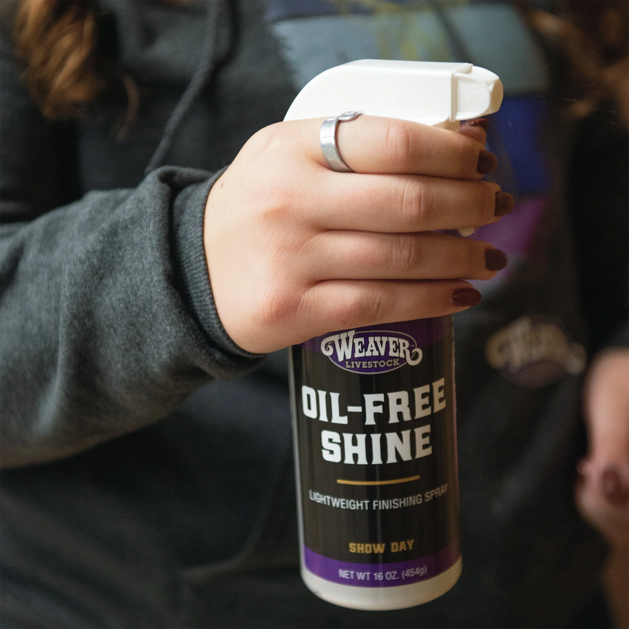 Oil-Free Shine, 16 ounce - Image 3