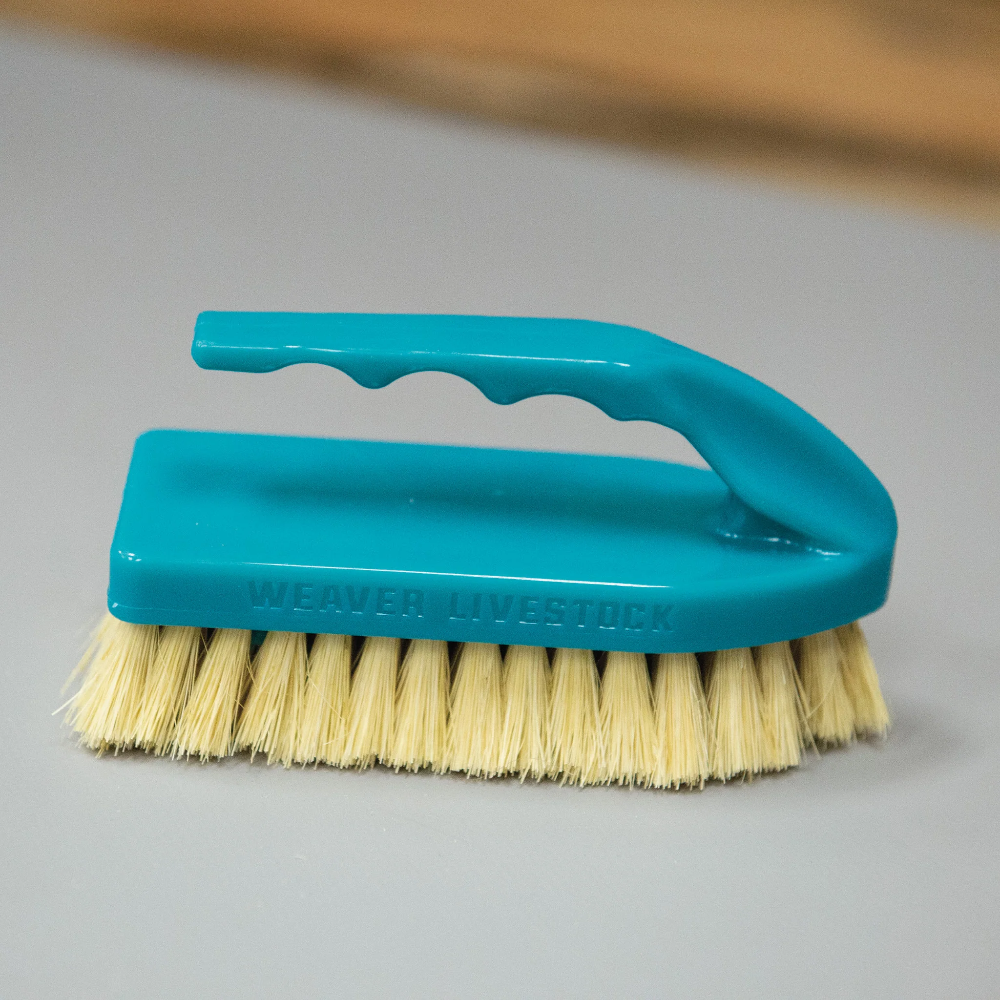 Plastic Tampico Pig Brush with Handle - Image 62