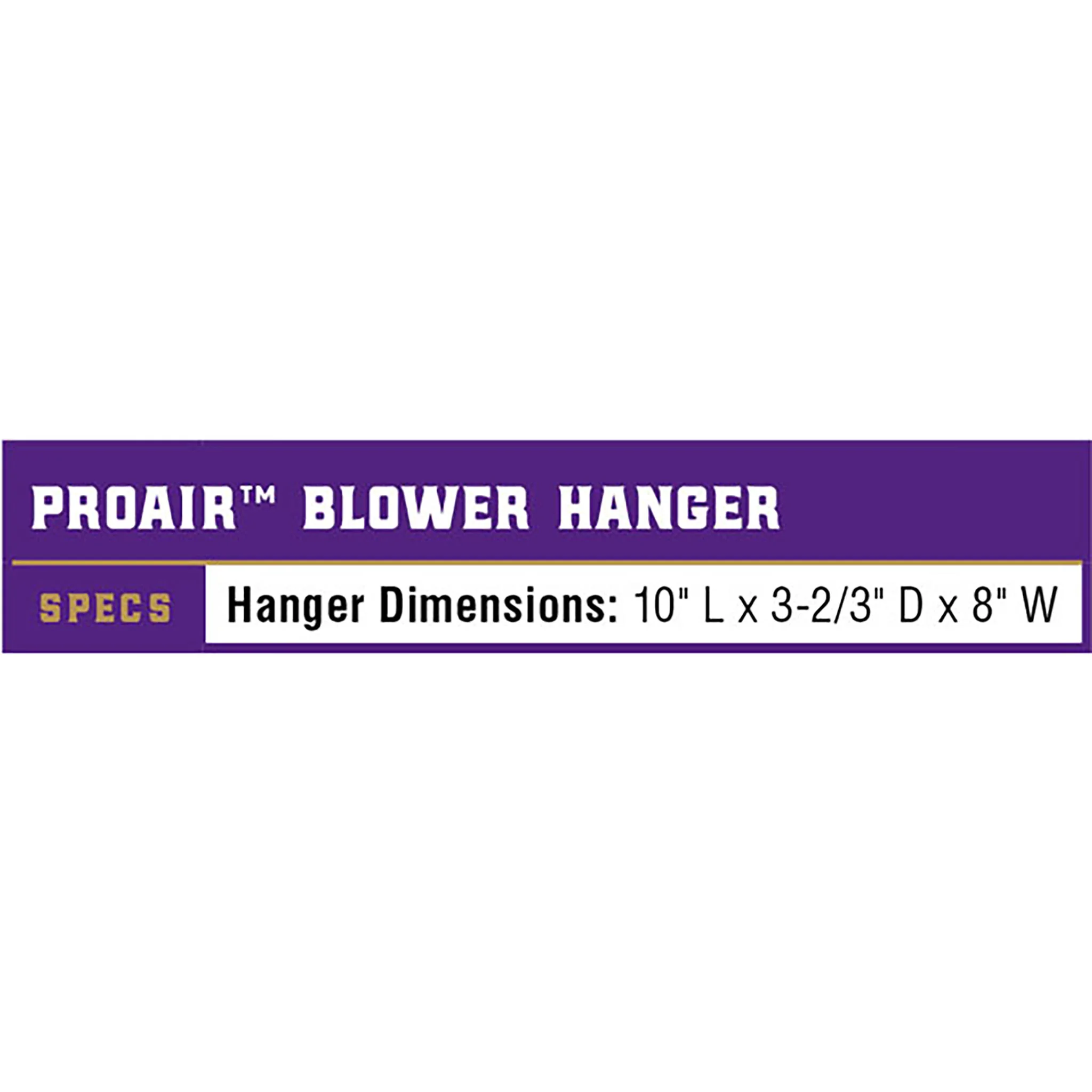 ProAir™ Blower Hanger - Image 4