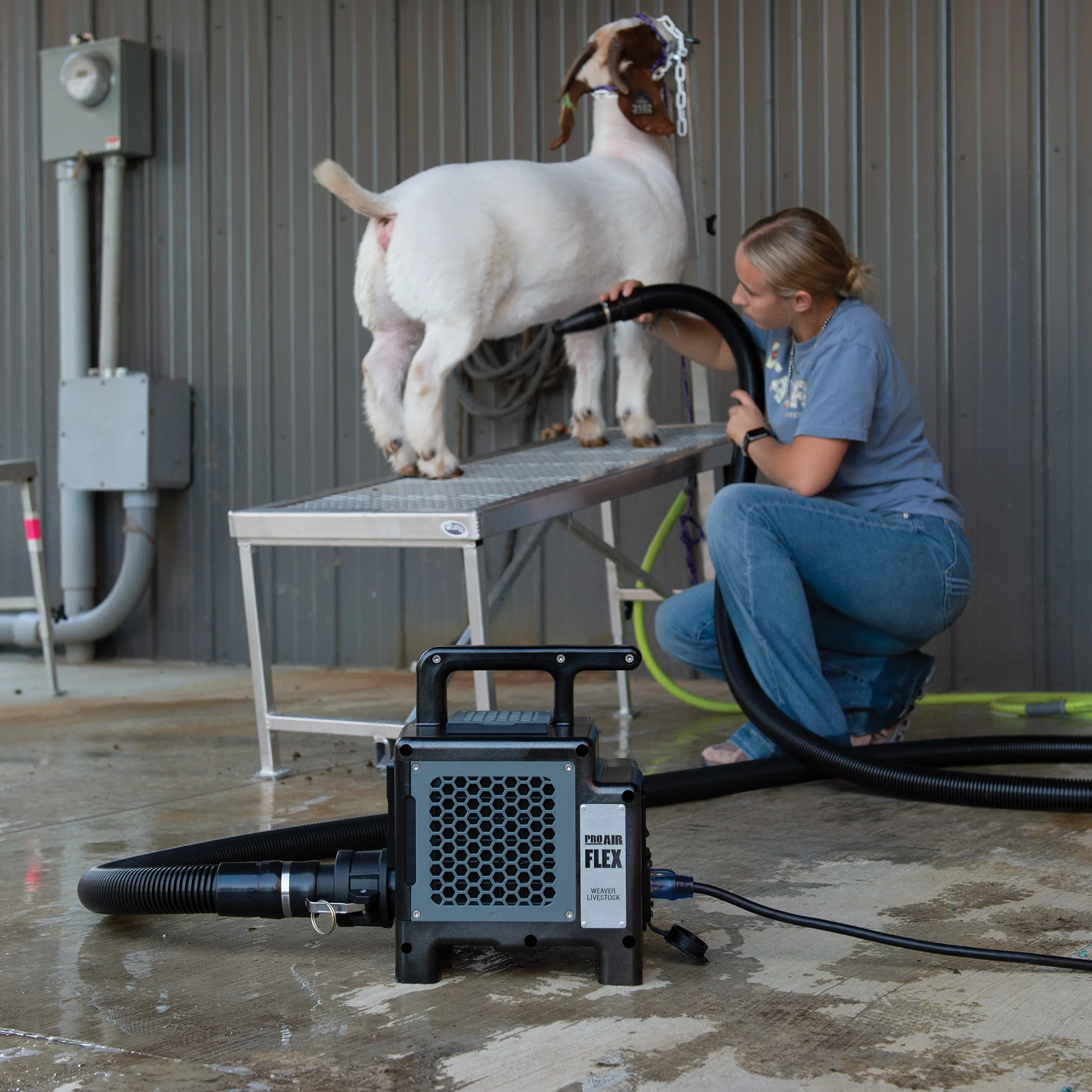 ProAir™ Flex Livestock Blower with Hose - Image 24