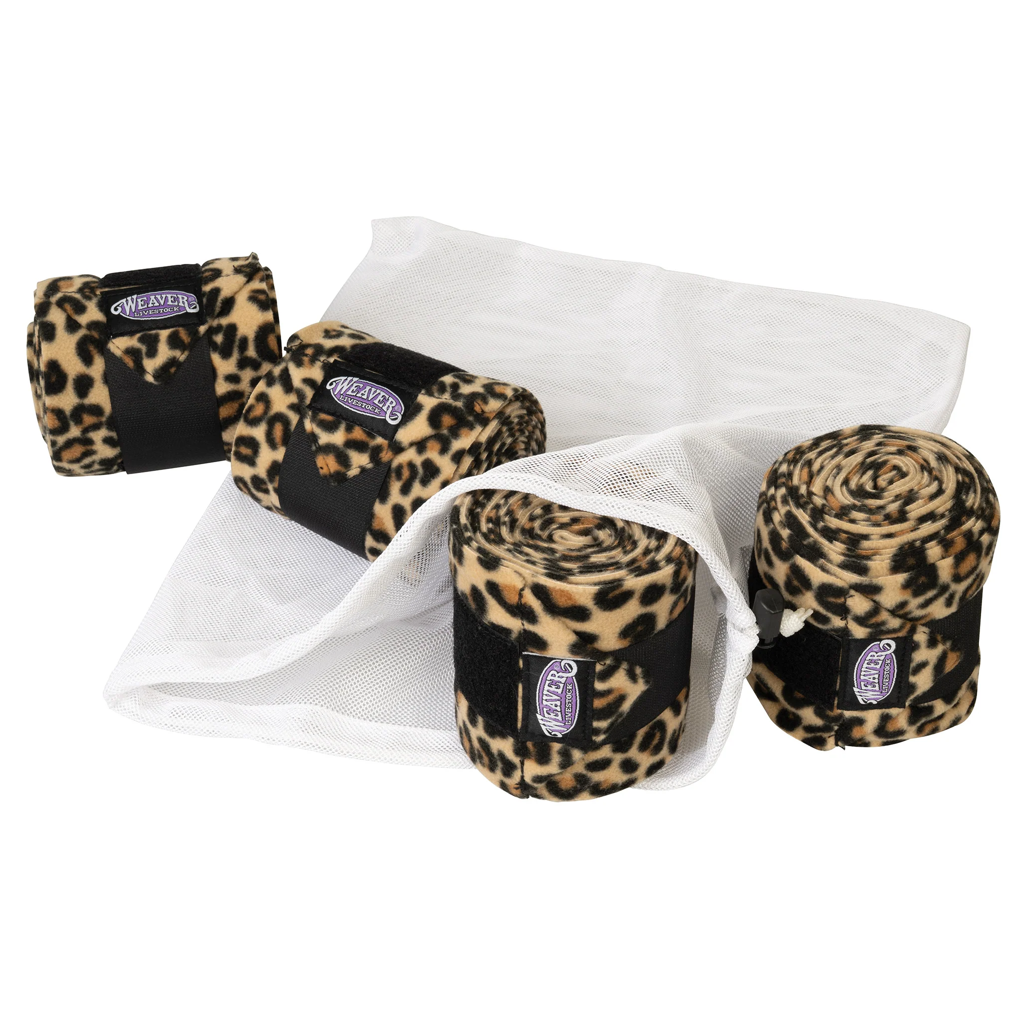 Sheep Fleece Leg Wraps, 4-1/2" x 9', 4 Pack - Image 8