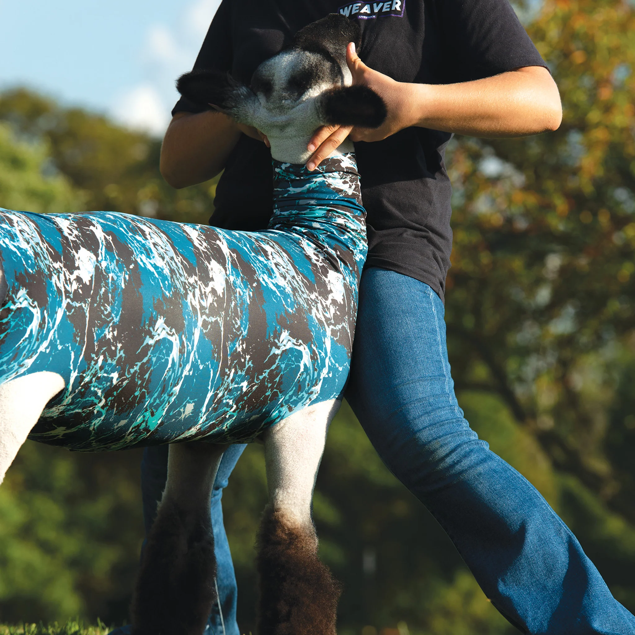 Spandex Sheep Tube - Image 5
