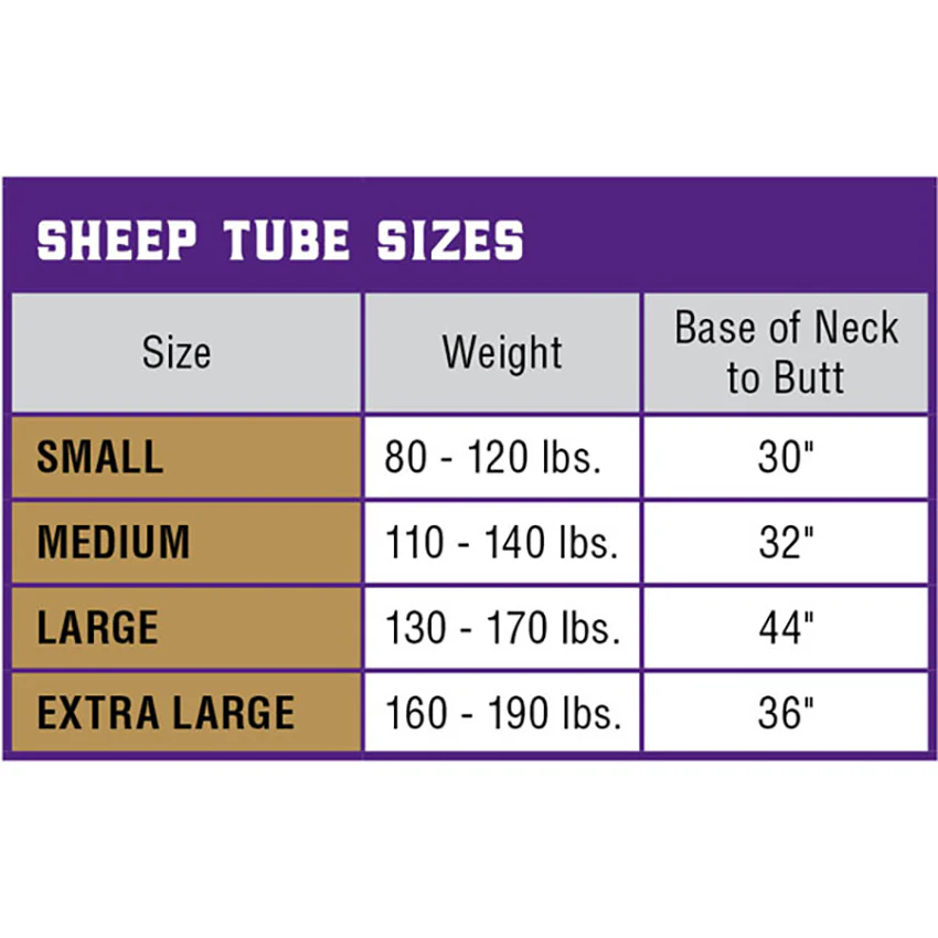 Spandex Sheep Tube - Image 6