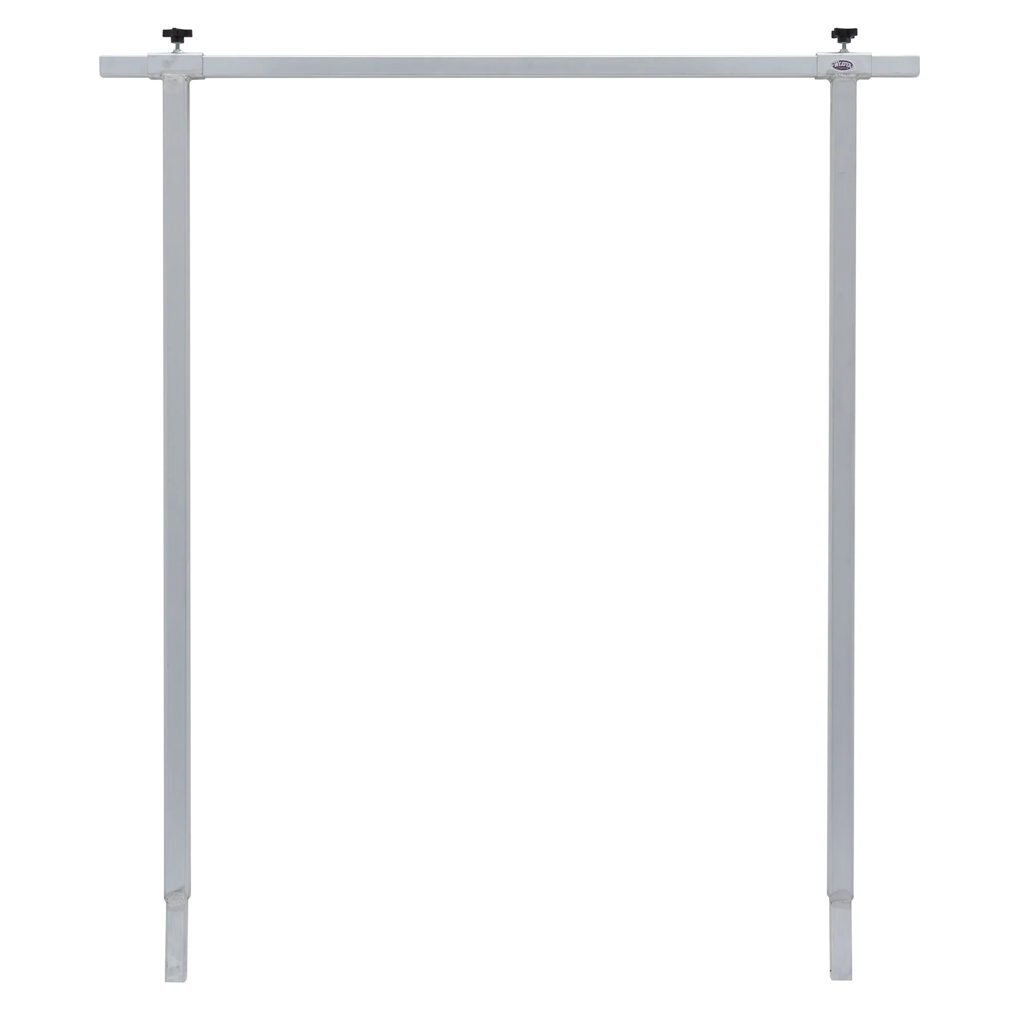 Sign Holder, Aluminum 5-Head Sale Rack