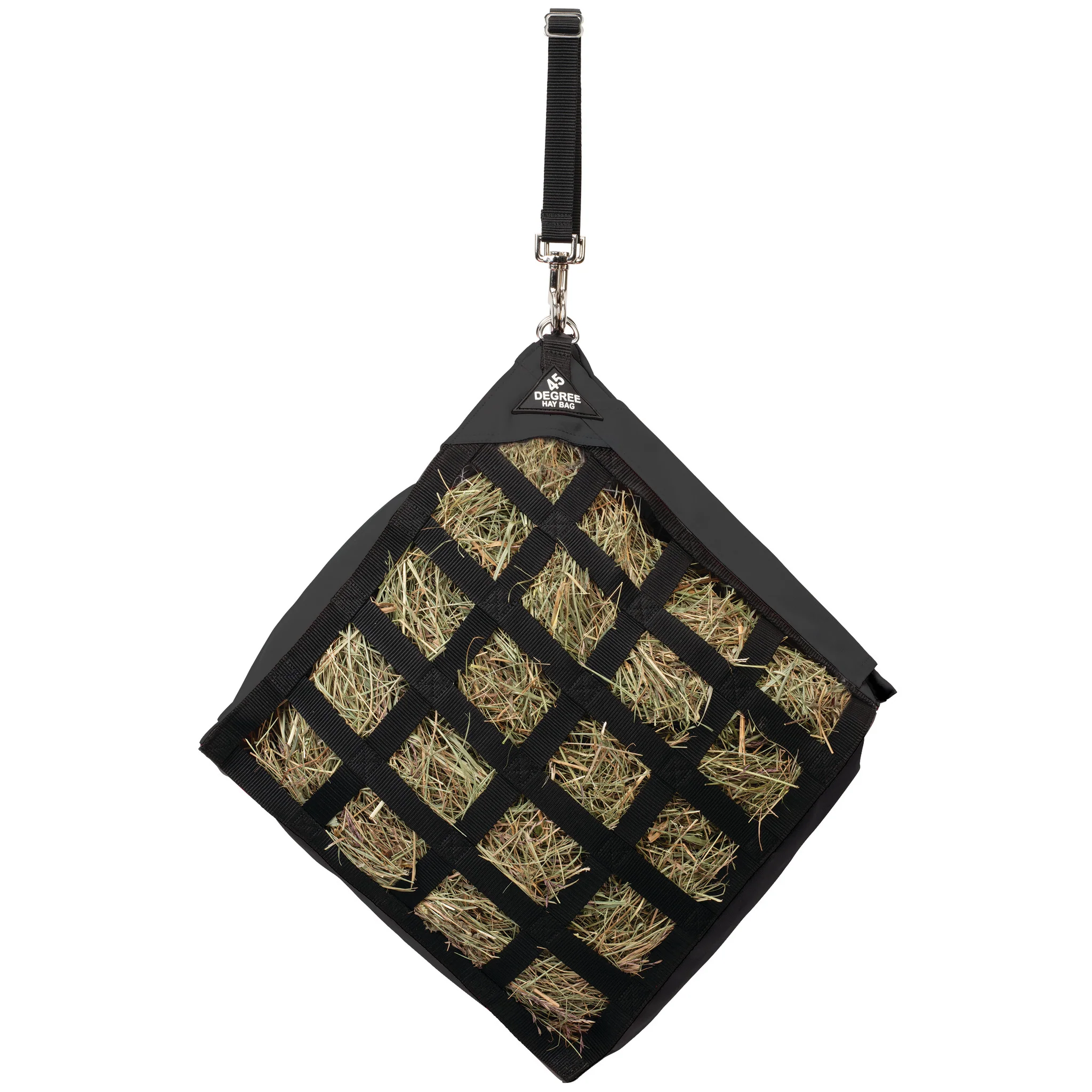 Small 45 Degree⢠Hay Bag, Black