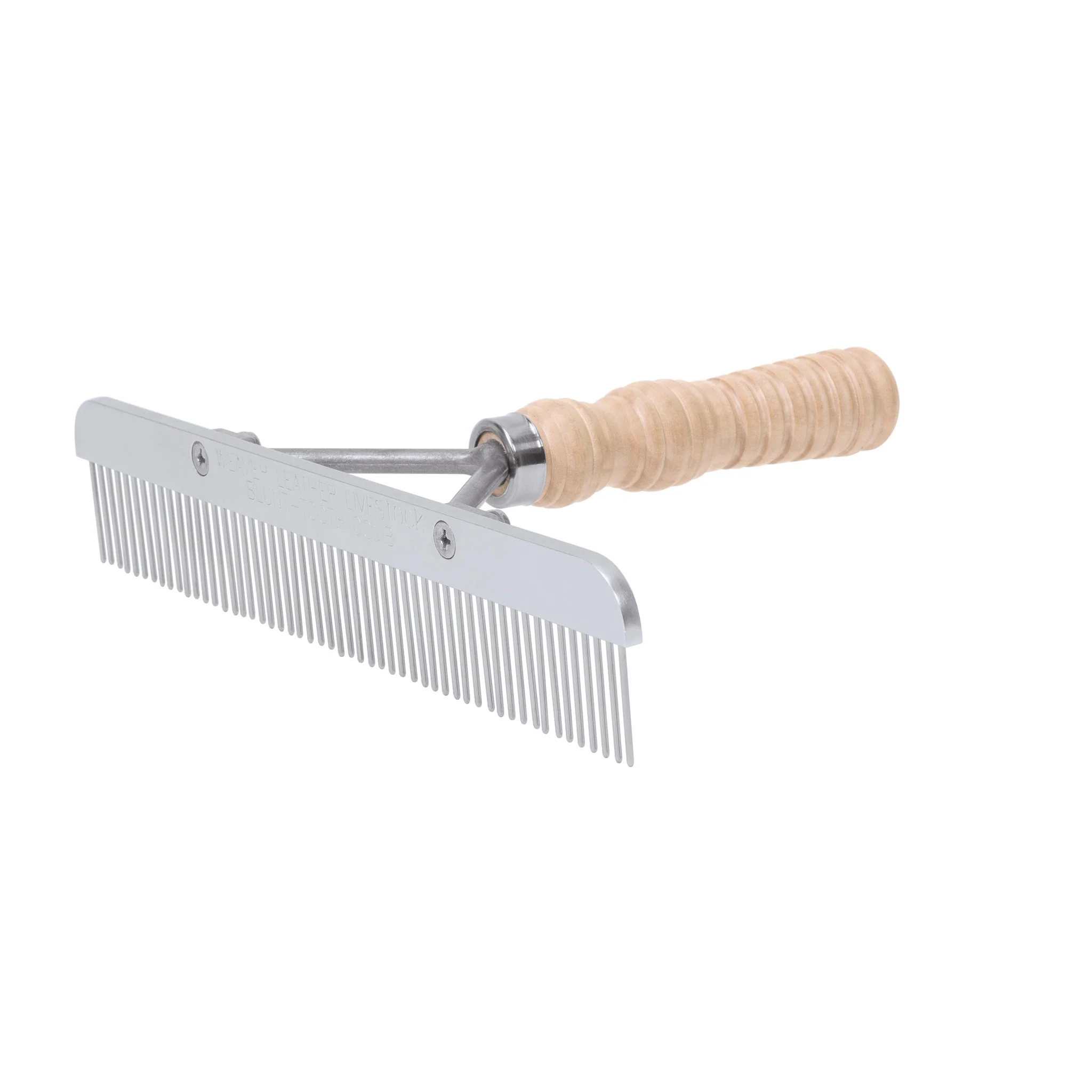Stainless Steel Blunt Tooth Comb