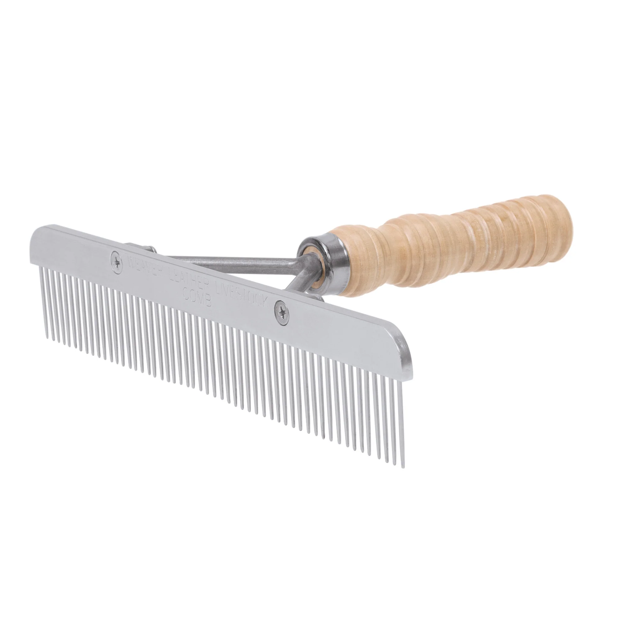 Stainless Steel Show Comb - Image 2