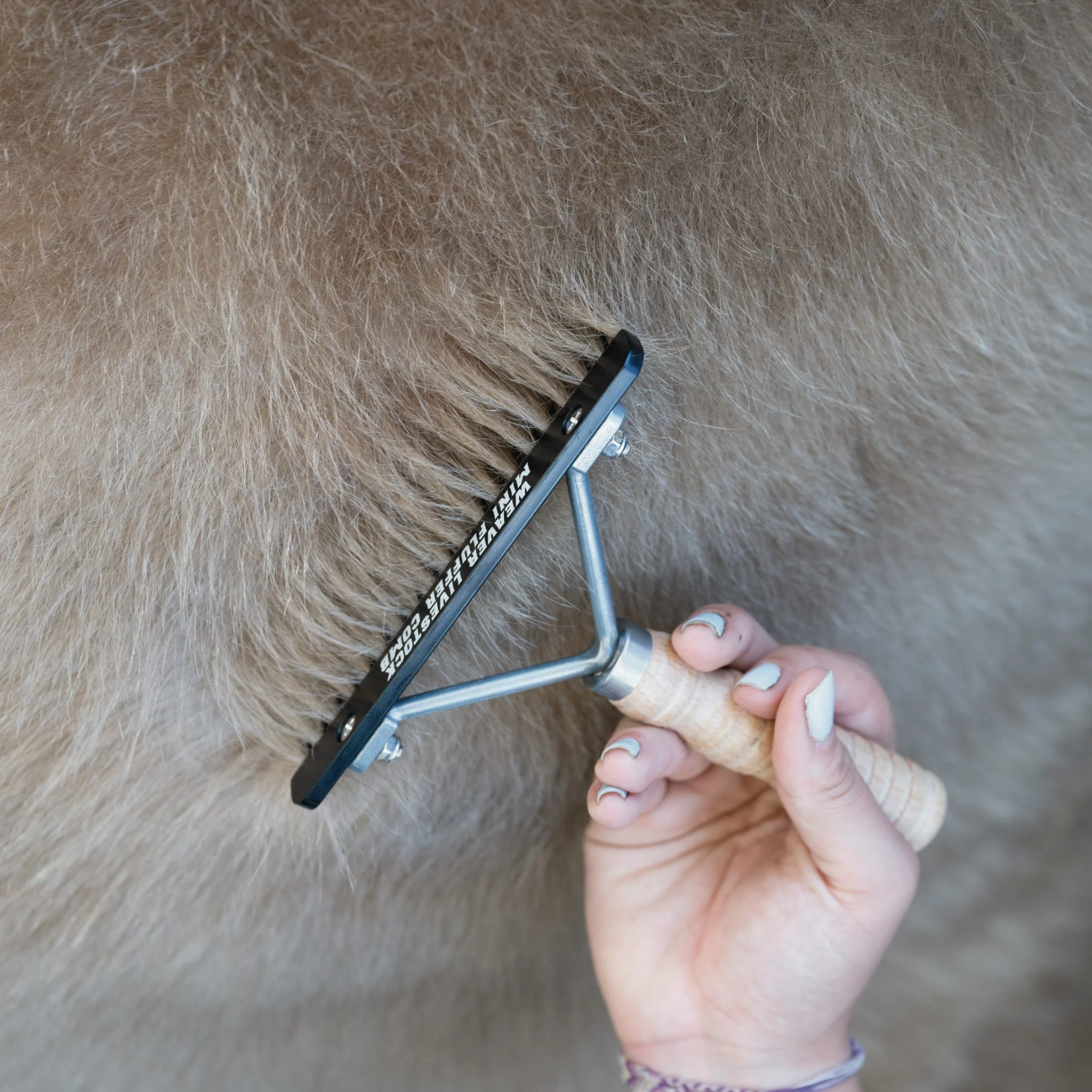 Teflon Comb, Mini Fluffer - Image 6