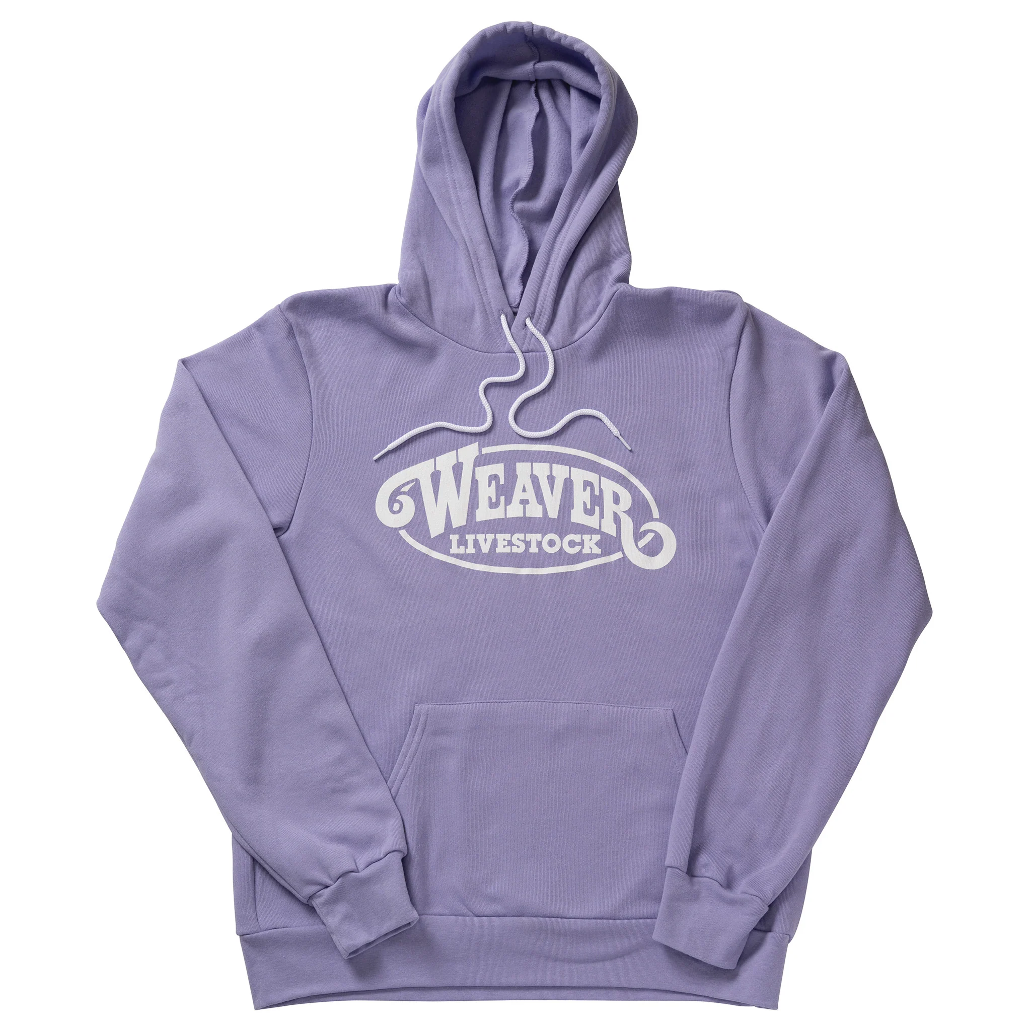 Weaver Livestock Hoodie with White Logo - Image 3
