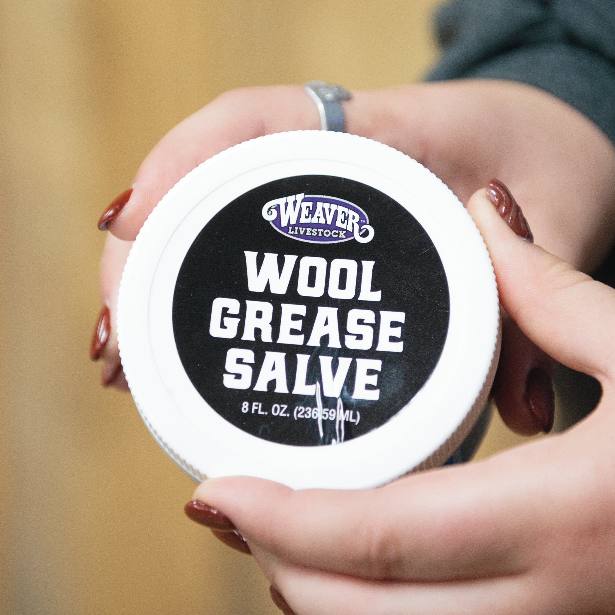 Wool Grease Salve, 8 oz. - Image 3