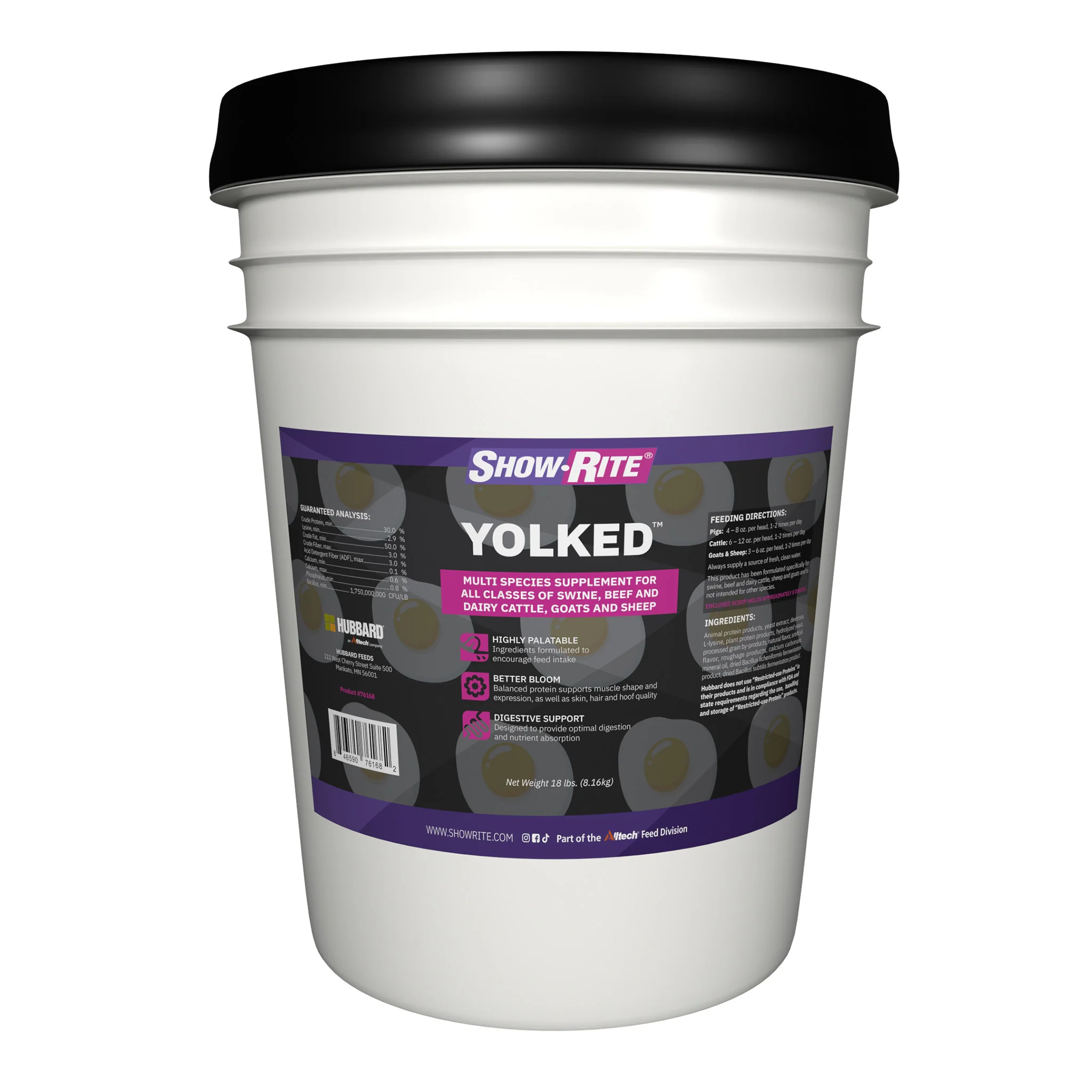 Show-Rite® Yolked